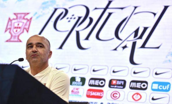 Roberto Martínez, selecionador de Portugal (foto Miguel Nunes)