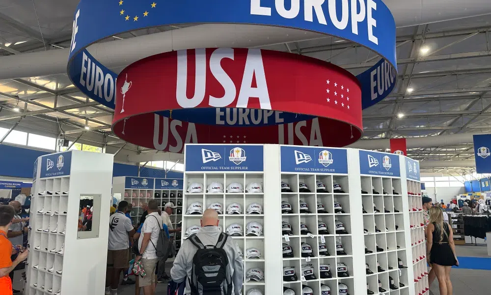 Best (and worst) of the 2023 Ryder Cup merchandise shop