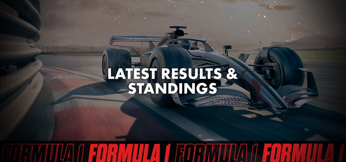 F1 World Championship 2023 Latest Results & Standings