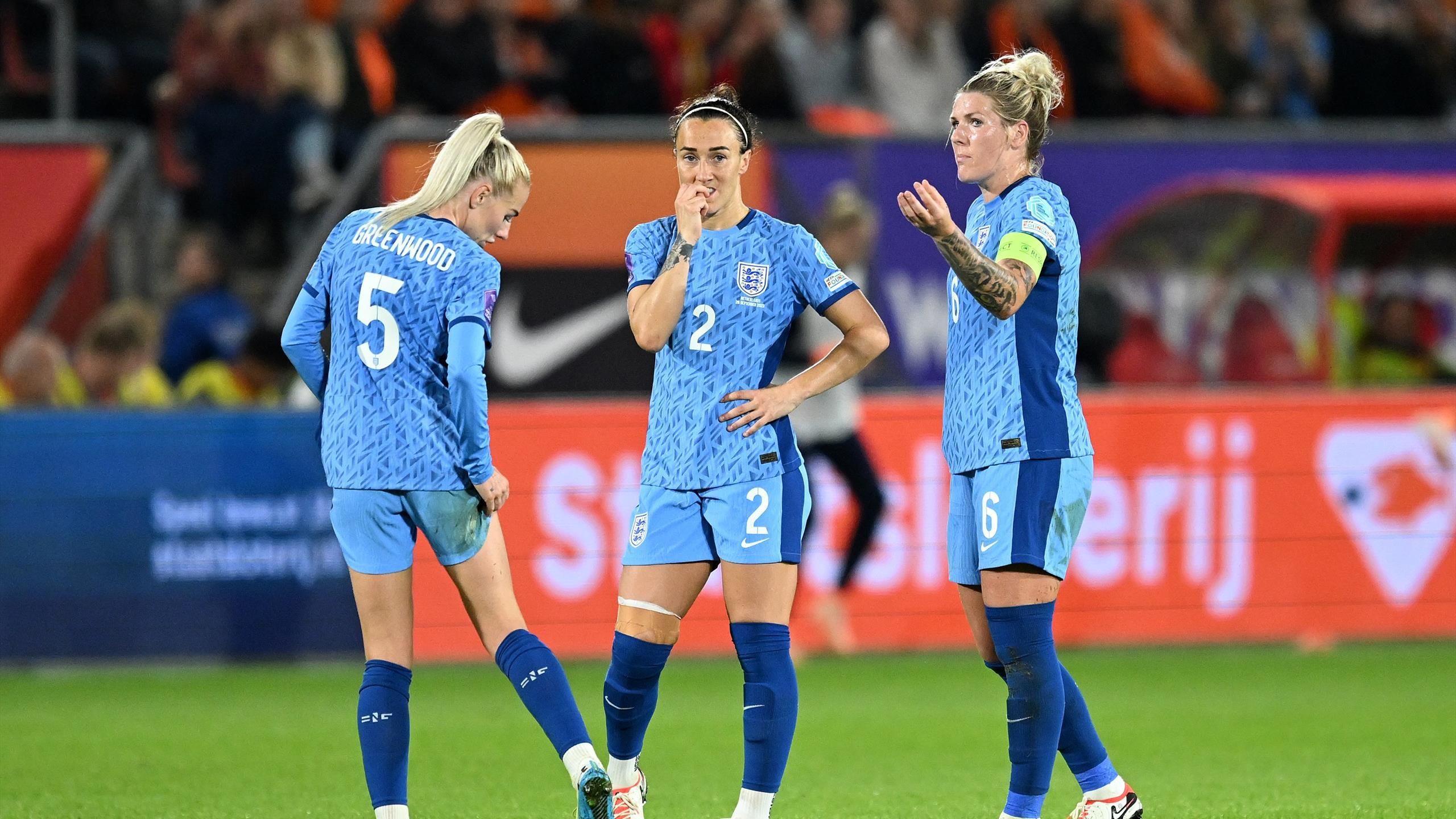 Netherlands 2-1 England: Renate Jansen Nets Last-gasp Winner