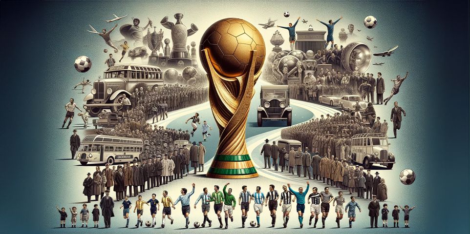 Uruguai 1930: A história da primeira edição da Copa do Mundo da FIFA