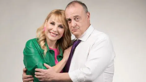Краси Радков със Станислава като водещи в "Един за друг"