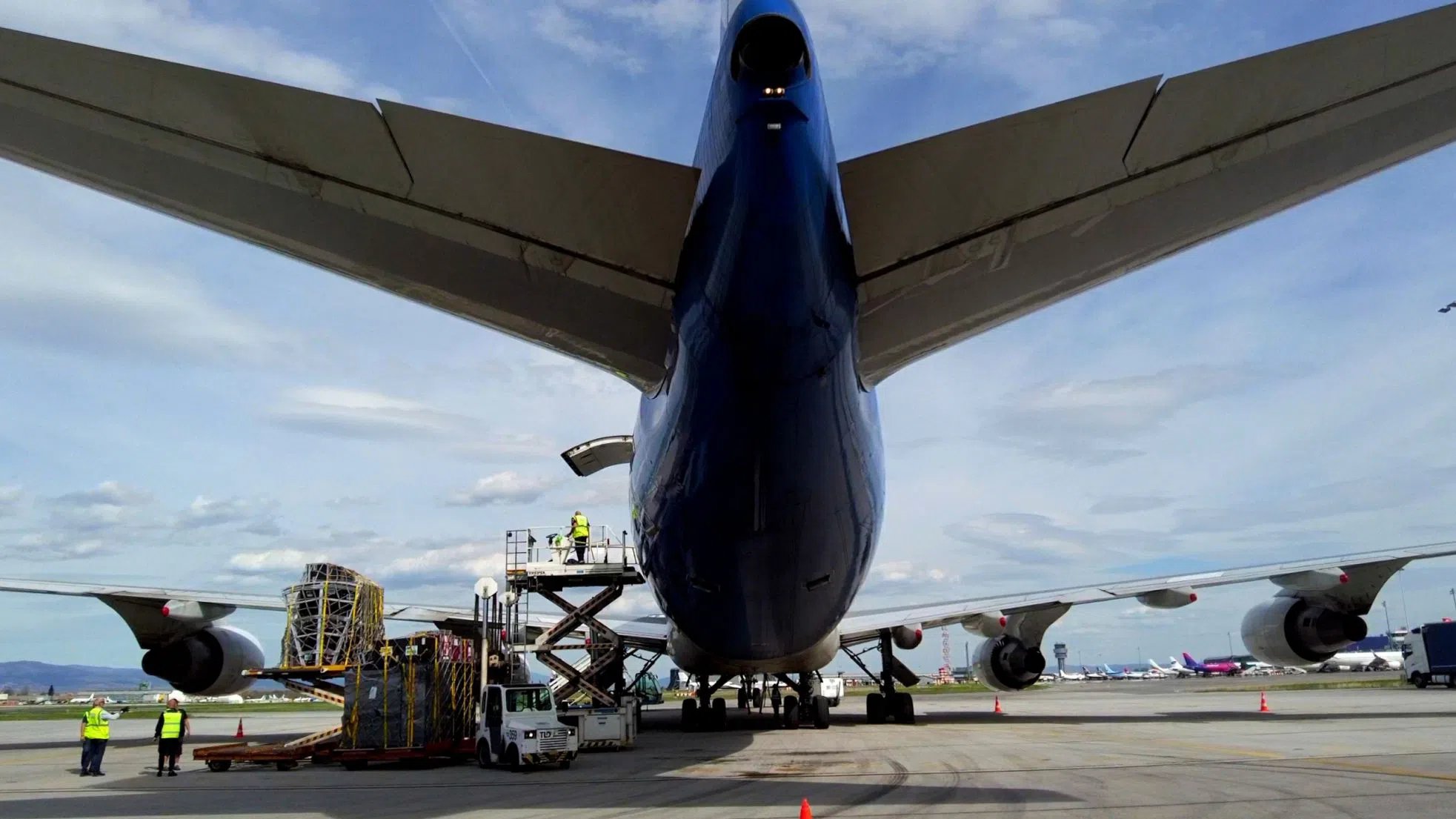 Боинг 747 – Freighter, най-големият карго самолет в света
Снимка:Стефан Стоев