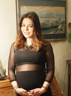 Карина Караньотова: Ще кръстя бебето на баща си