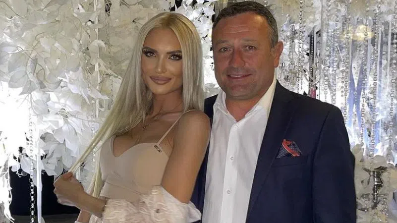 Димитър Рачков живее с Анита