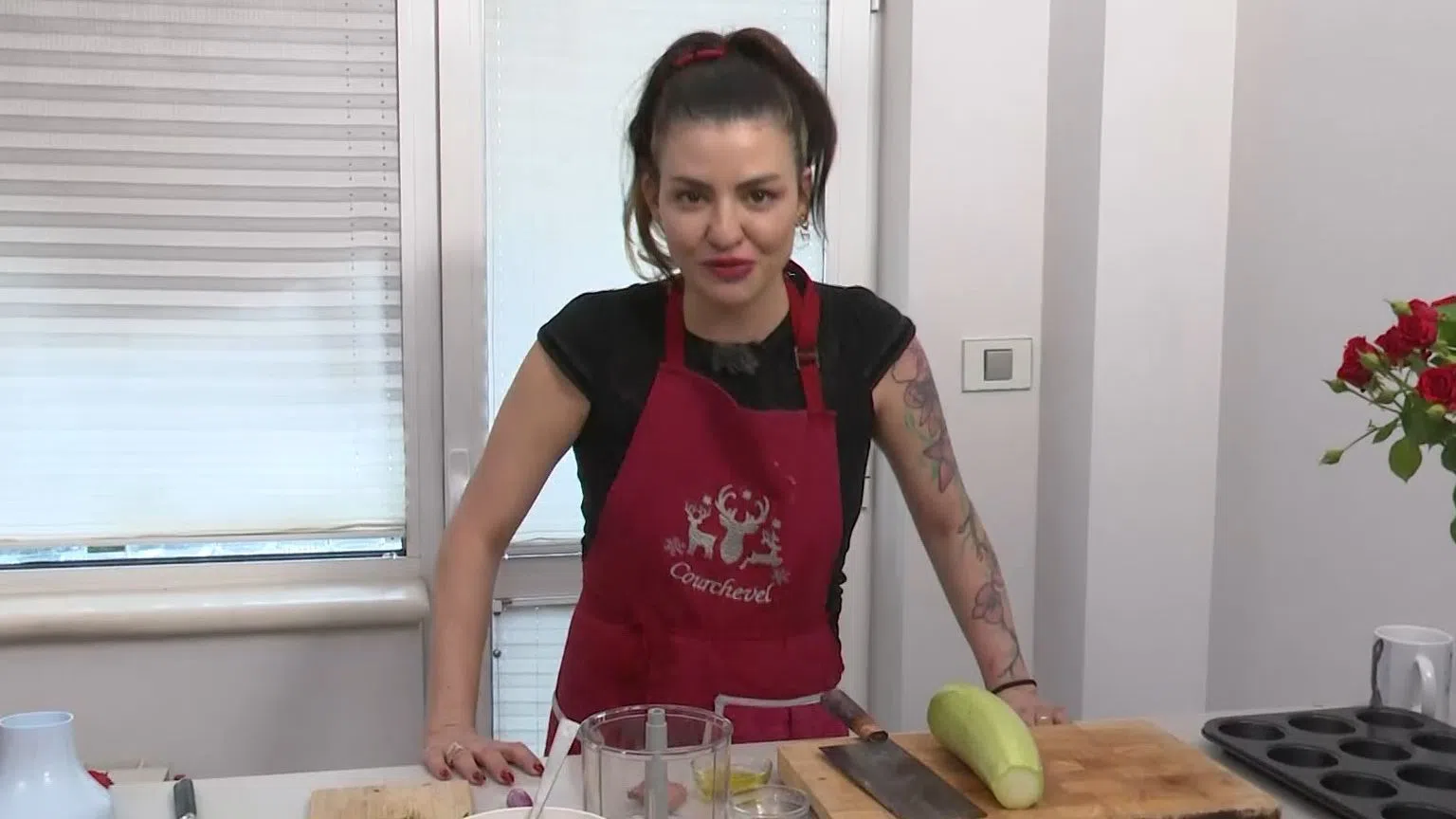 Деси Цонева е всеизвестна с кулинарните си умения, но и не само.