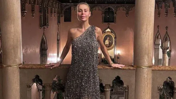 Светлана Гущерова се радва на лукса във Венеция по време на новогодишните празници.