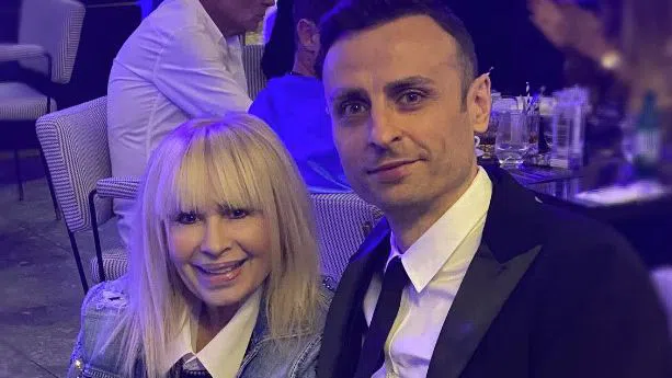 Лили Иванова и Димитър Бербатов - един калибър БГ-звезди.