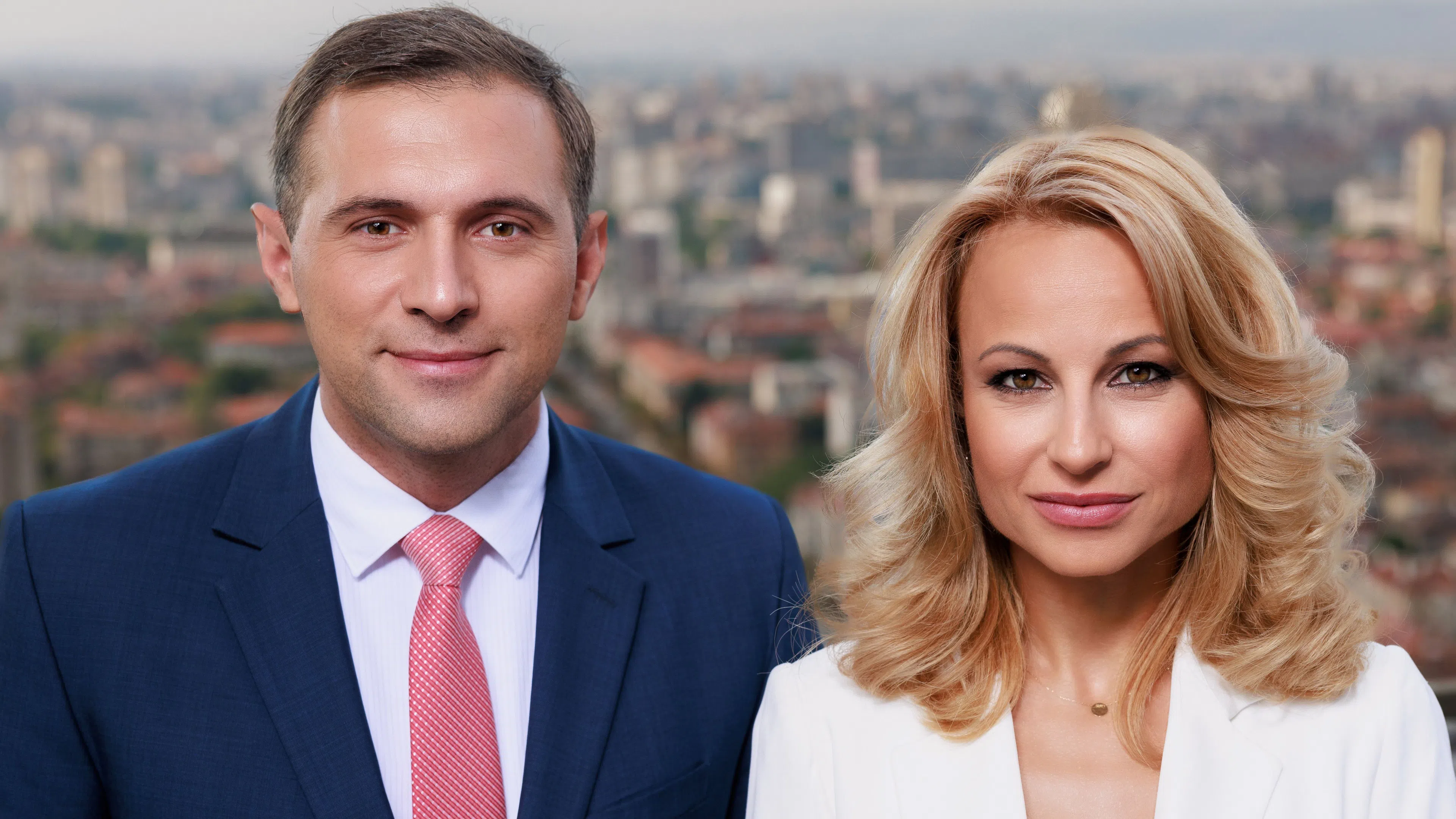 Златимир Йочев и Мария Цънцарова са две от  емблематичните лица на bTV.