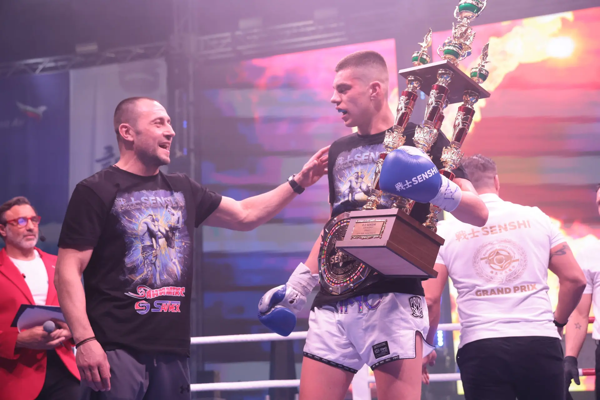 Шампионът на SENSHI 30 GRAND PRIX Жак Риков пред Sportal.bg: Най-великата вечер в живота ми!