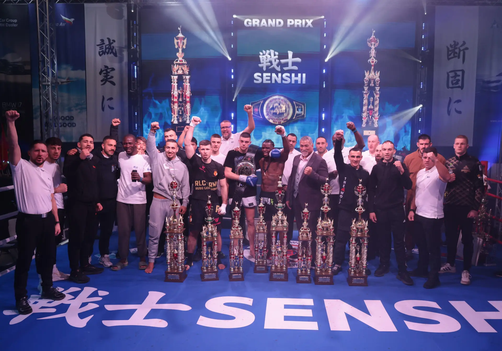 Невероятно! Жулиен Риков триумфира на SENSHI 30 GRAND PRIX във Варна