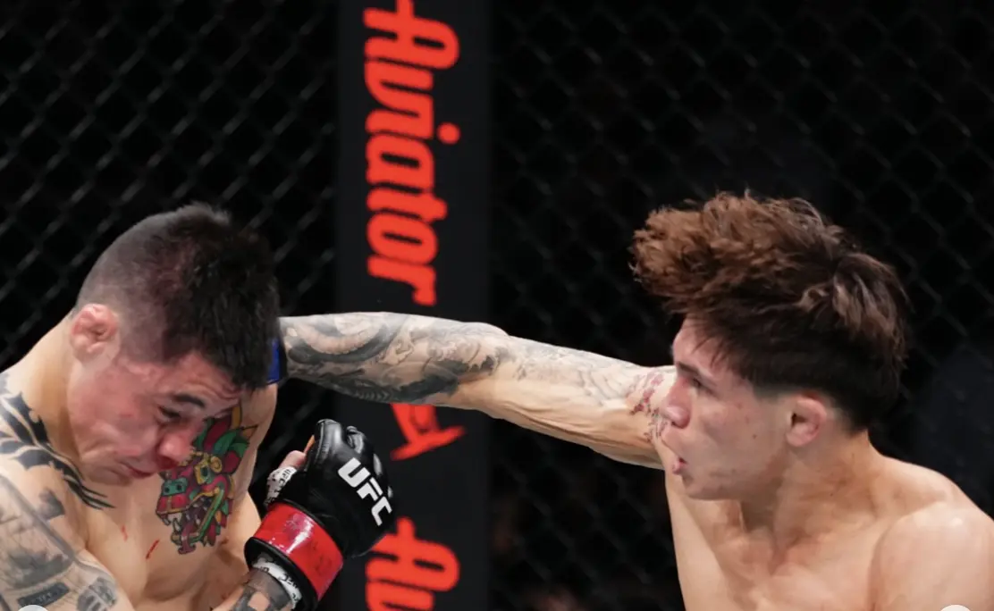 Аутсейдерът Лонър Кавана триумфира в главния двубой на UFC Мексико