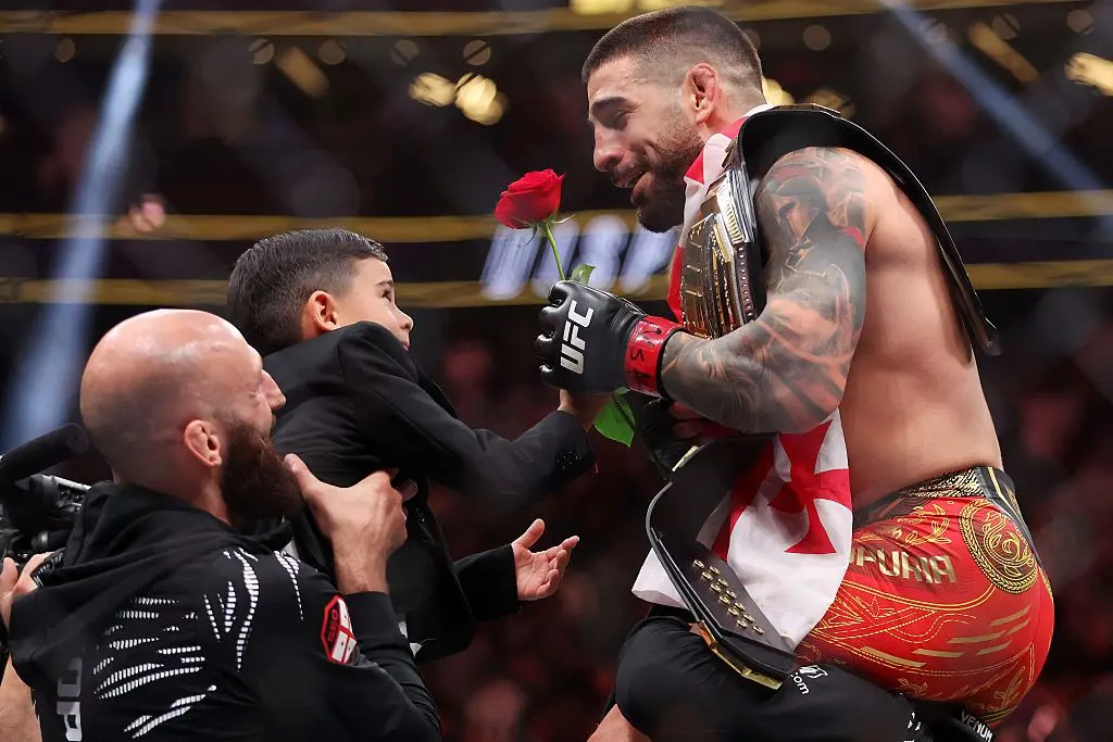 Илия Топурия - от тормозено дете в училище до шампион в UFC