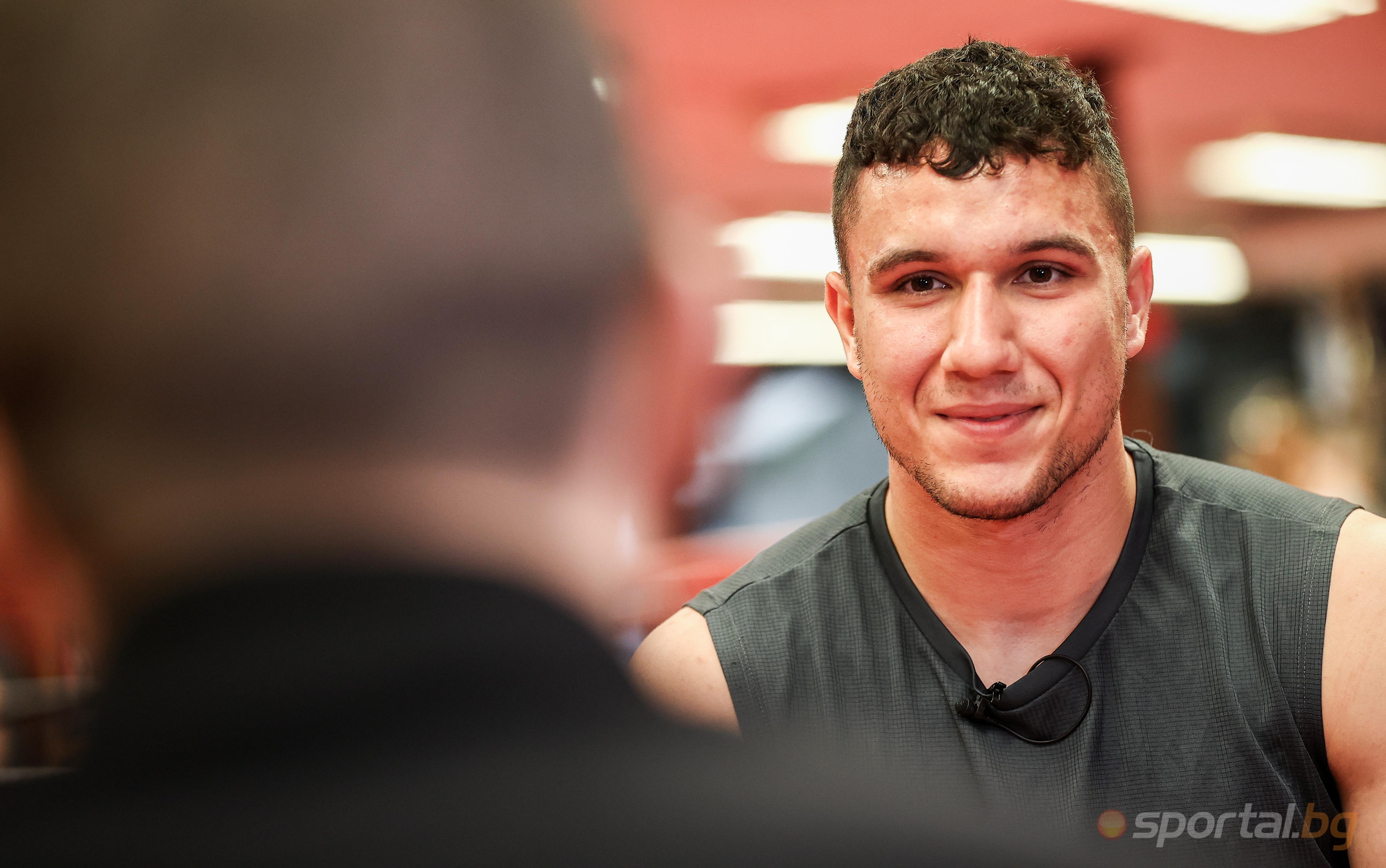 Станислав Кунов за големите мечти и положения труд преди MAX FIGHT 65
