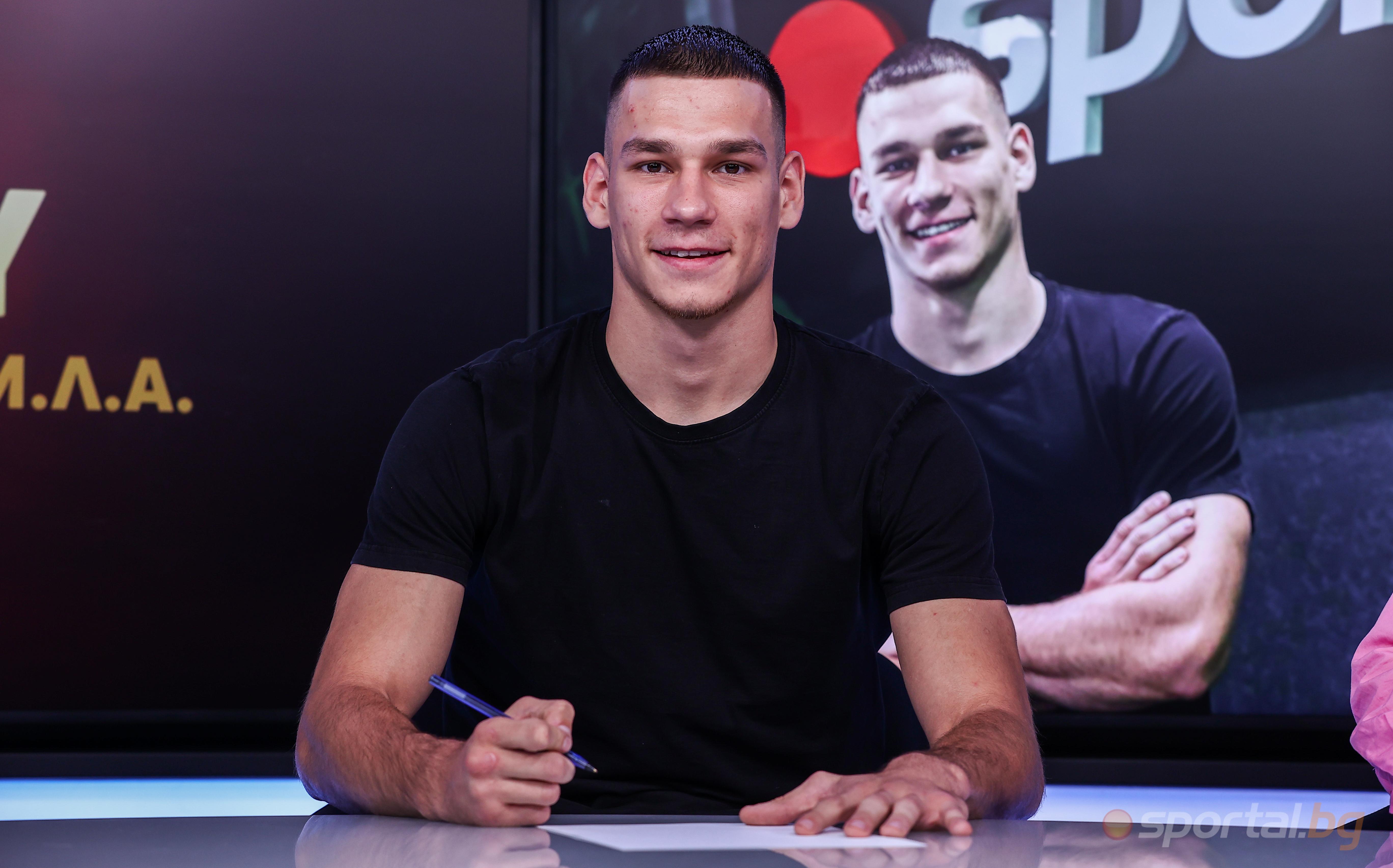 Васил Христов след MAX FIGHT 65: Мога много повече