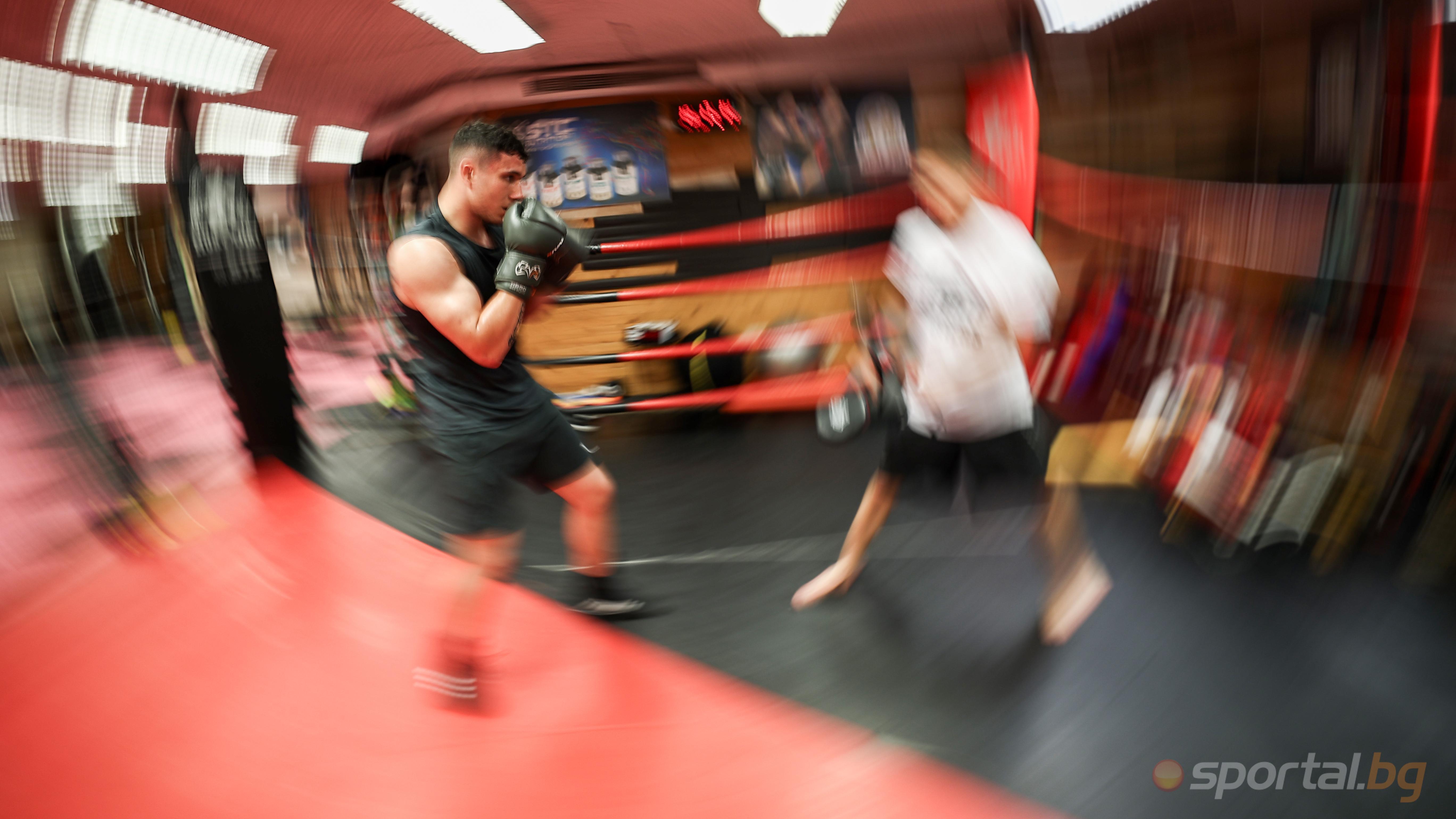 Станислав Кунов е готов за още една победа на ринга на MAX FIGHT