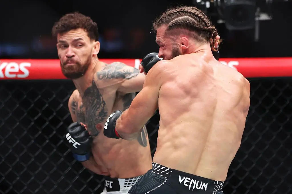 Руфи се е борил с лична трагедия и контузия преди победата на UFC 325