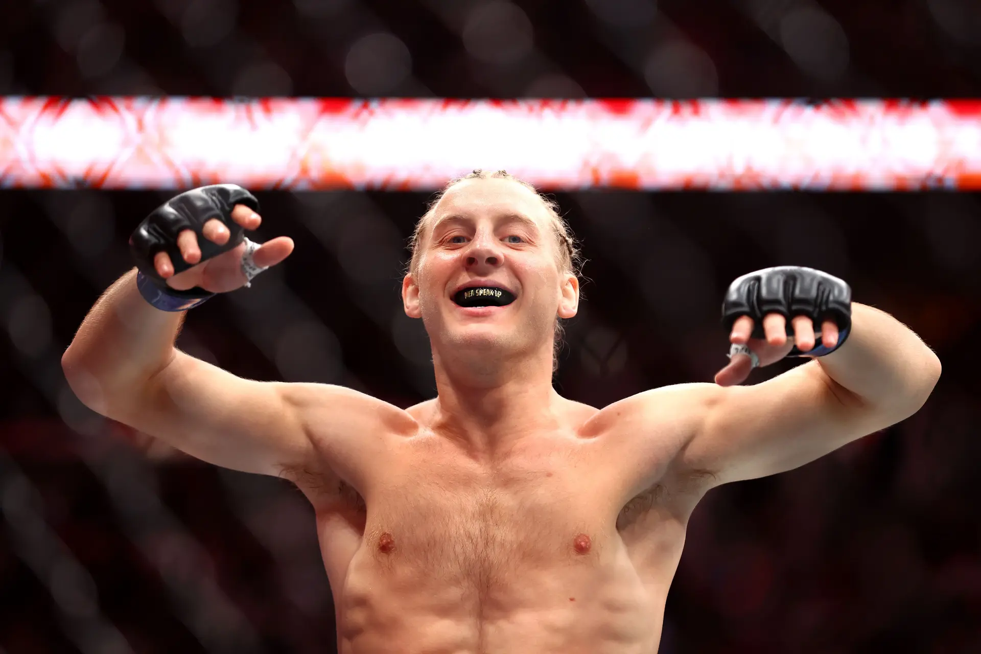Пади Пимблет се радва на загубата на Дан Хукър на UFC 325