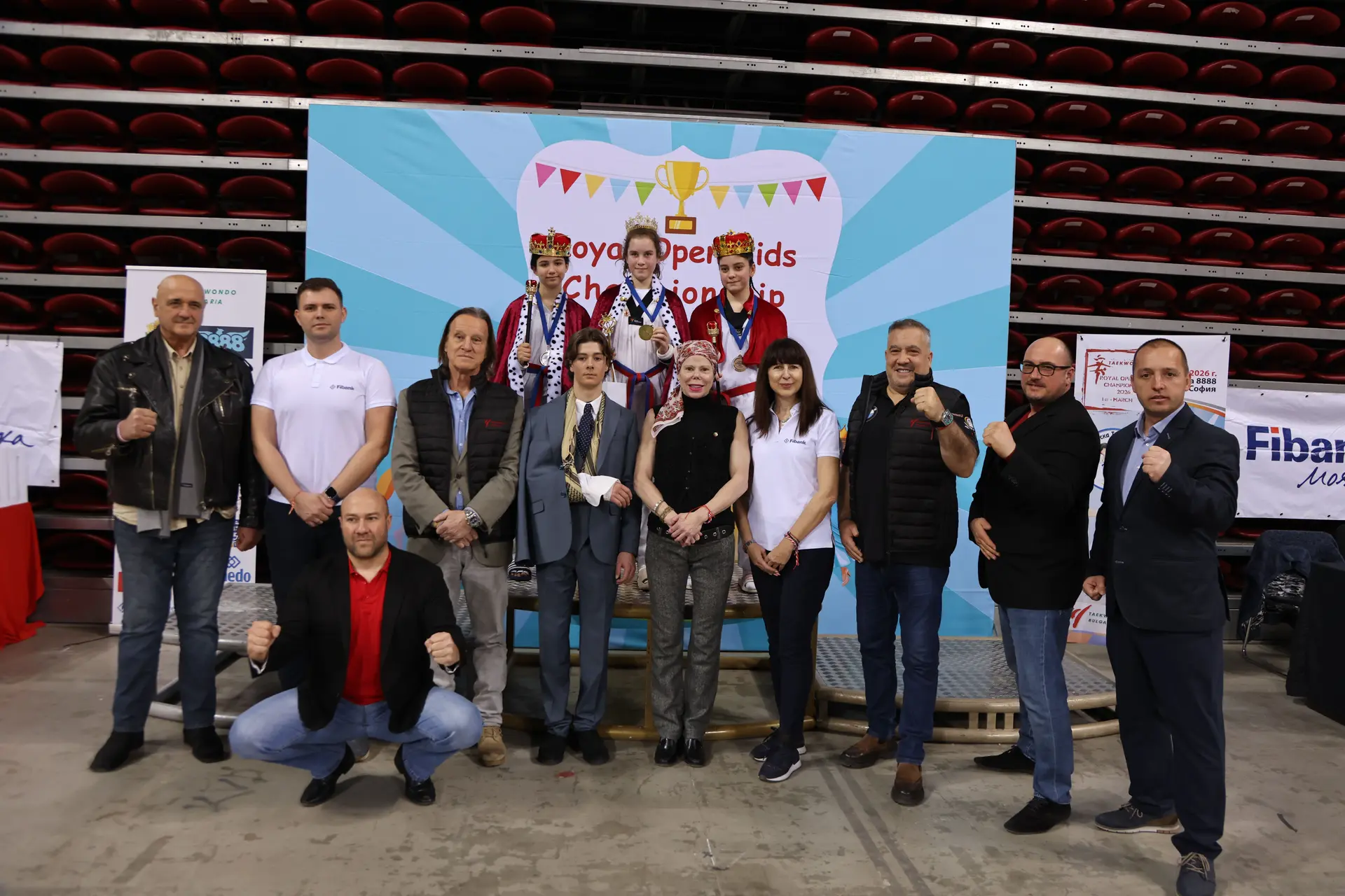 Царското семейство на България награди победителите в Royal Kids Open