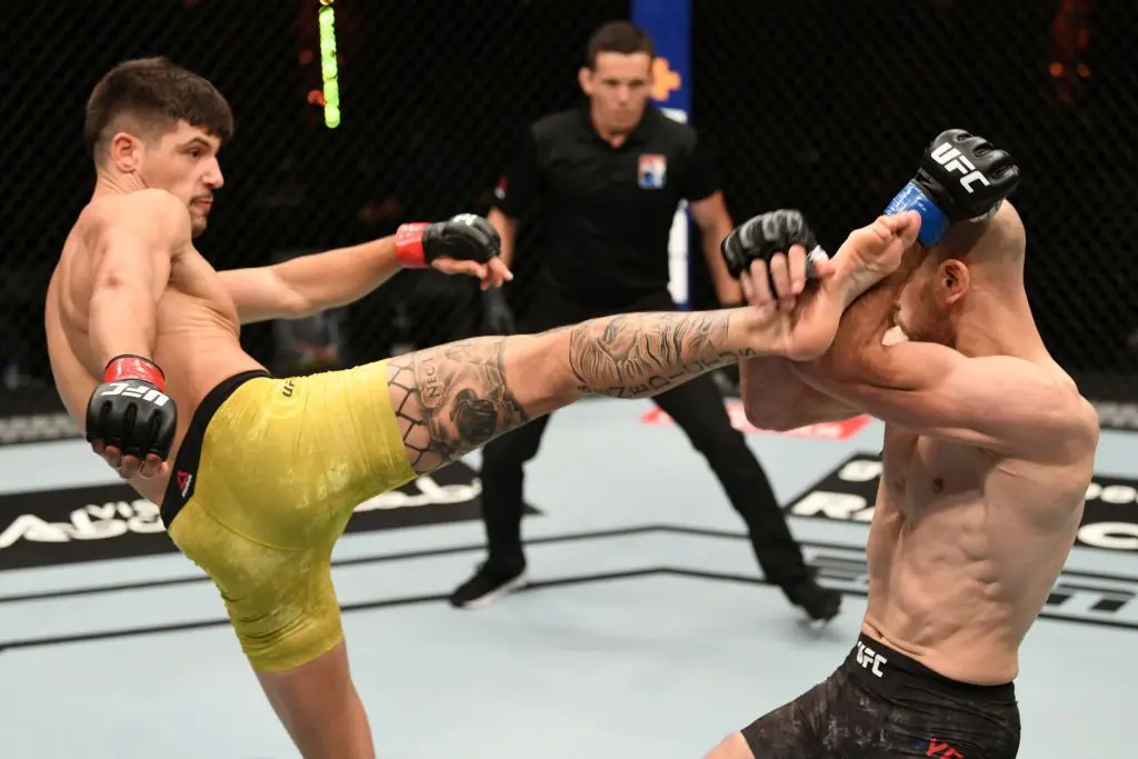 Обещаващ двубой бе добавен към UFC 328: Чимаев срещу Стрикланд