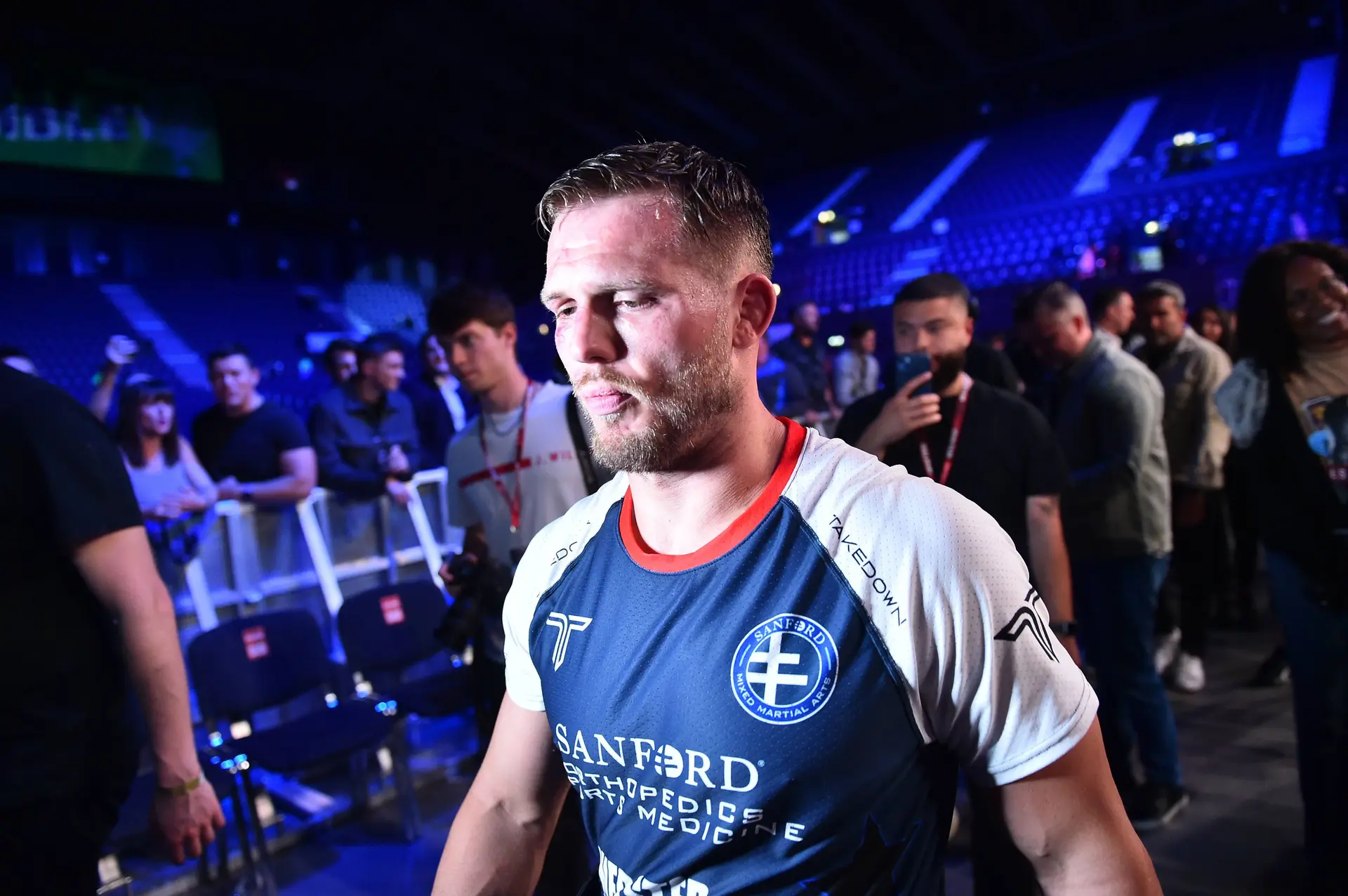 Логан Сторли не разочарова родната си публика на PFL гала