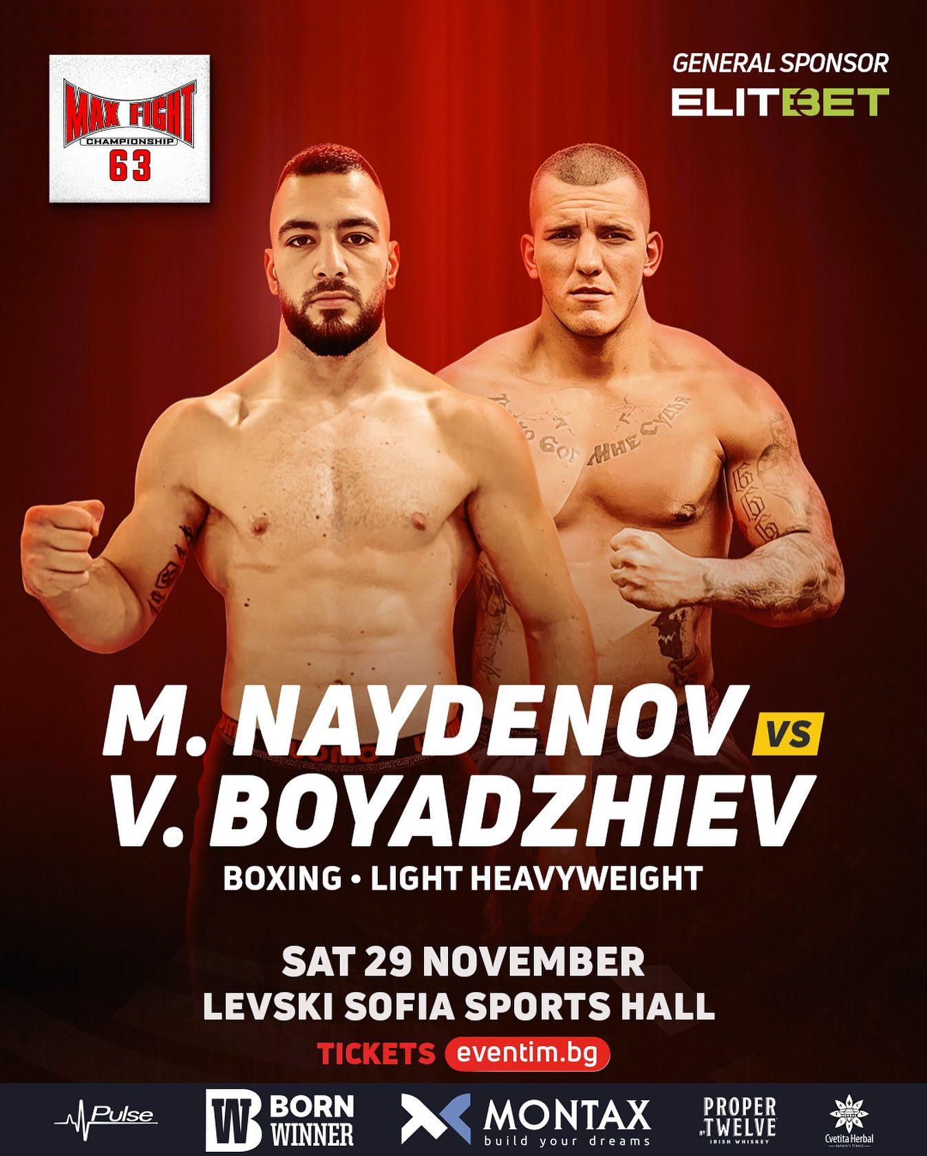 Българин тежко нокаутиран за старта на MAX FIGHT 64
