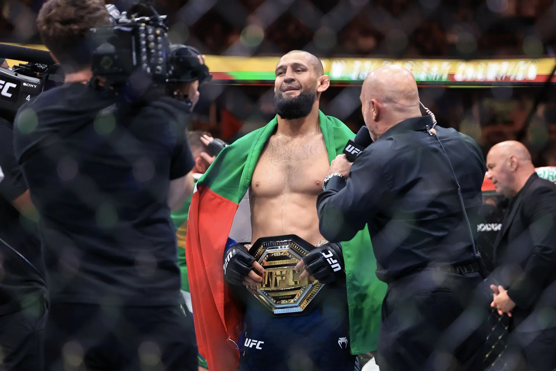 Последният шанс за спиране на руска хегемония в UFC