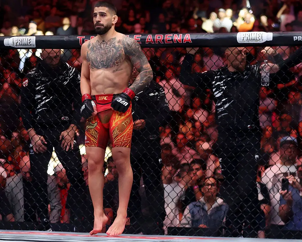 „Шампионът се завърна“: Илия Топурия намекна за завръщане в UFC