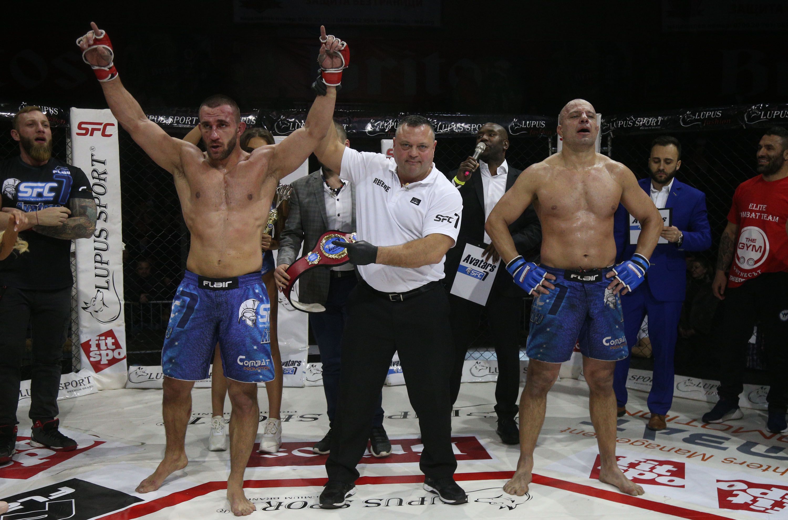 Българско ММA дерби оглавява ELITBET MAX FIGHT 64