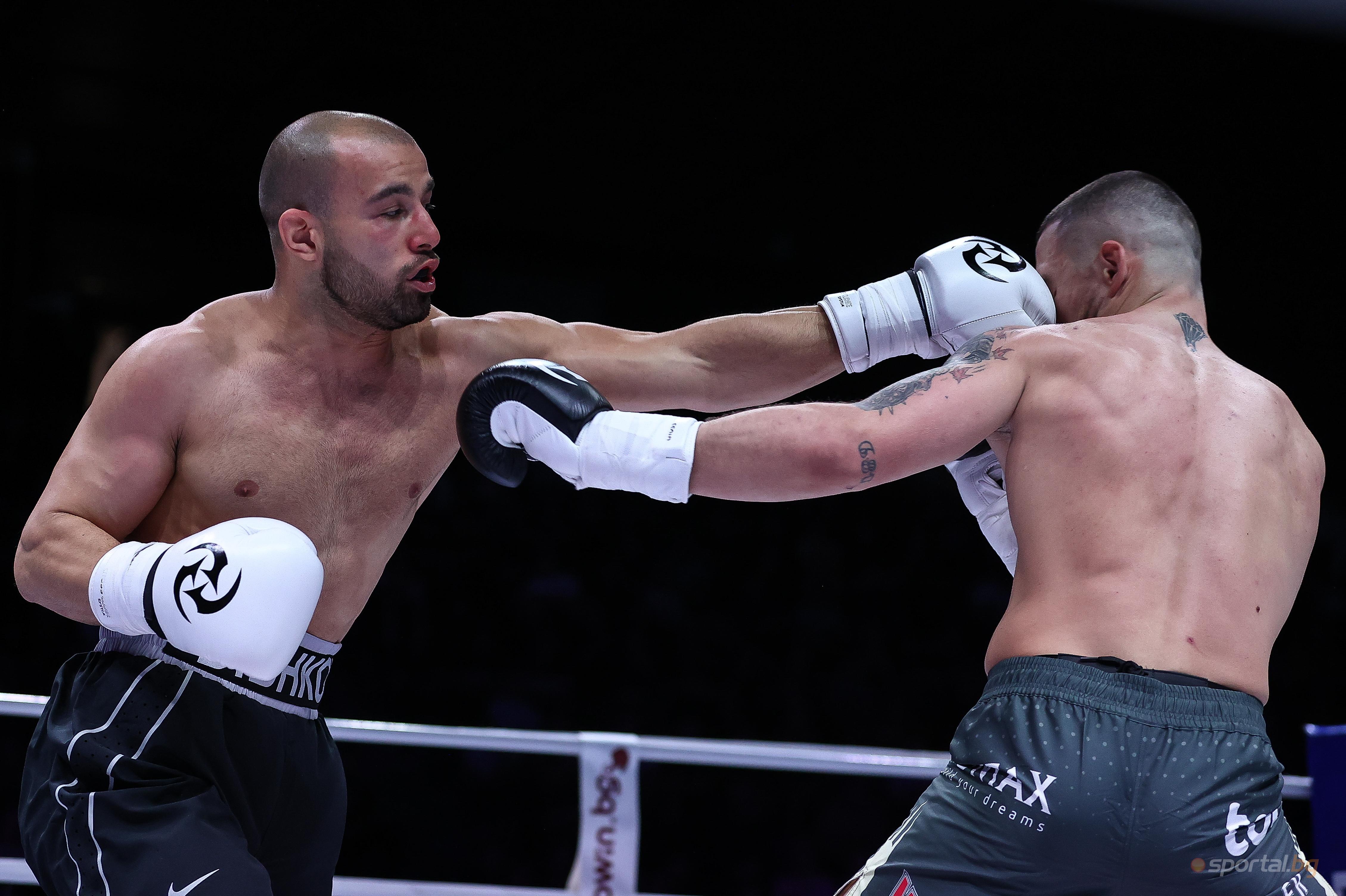 Николай Дишков срещу Грегори Тренел на MAX FIGHT 66 в Бургас