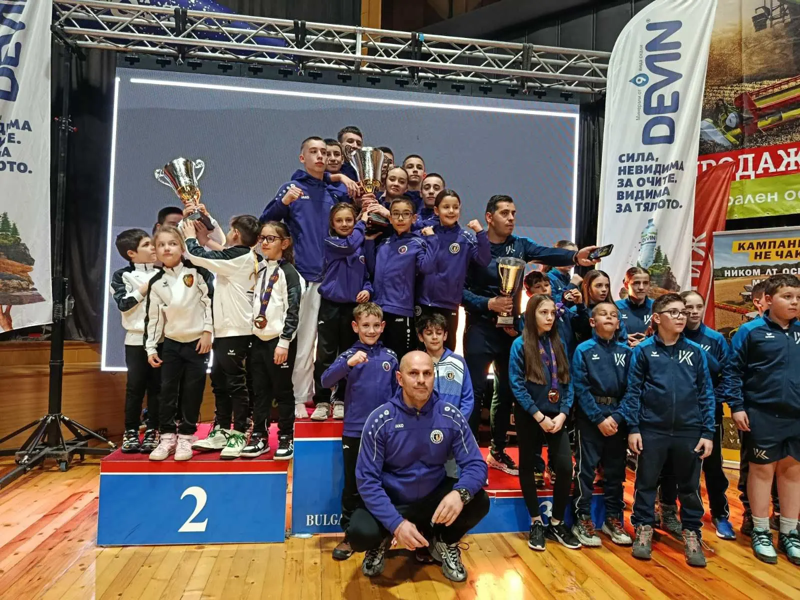 Над 600 състезатели се включиха в Bulgaria Karate Open във Велико Търново