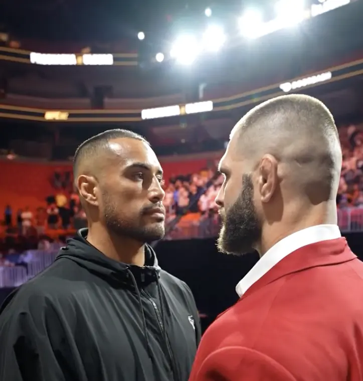 Иржи Прохазка и Карлос Улберг с напрегната последна среща преди UFC 327