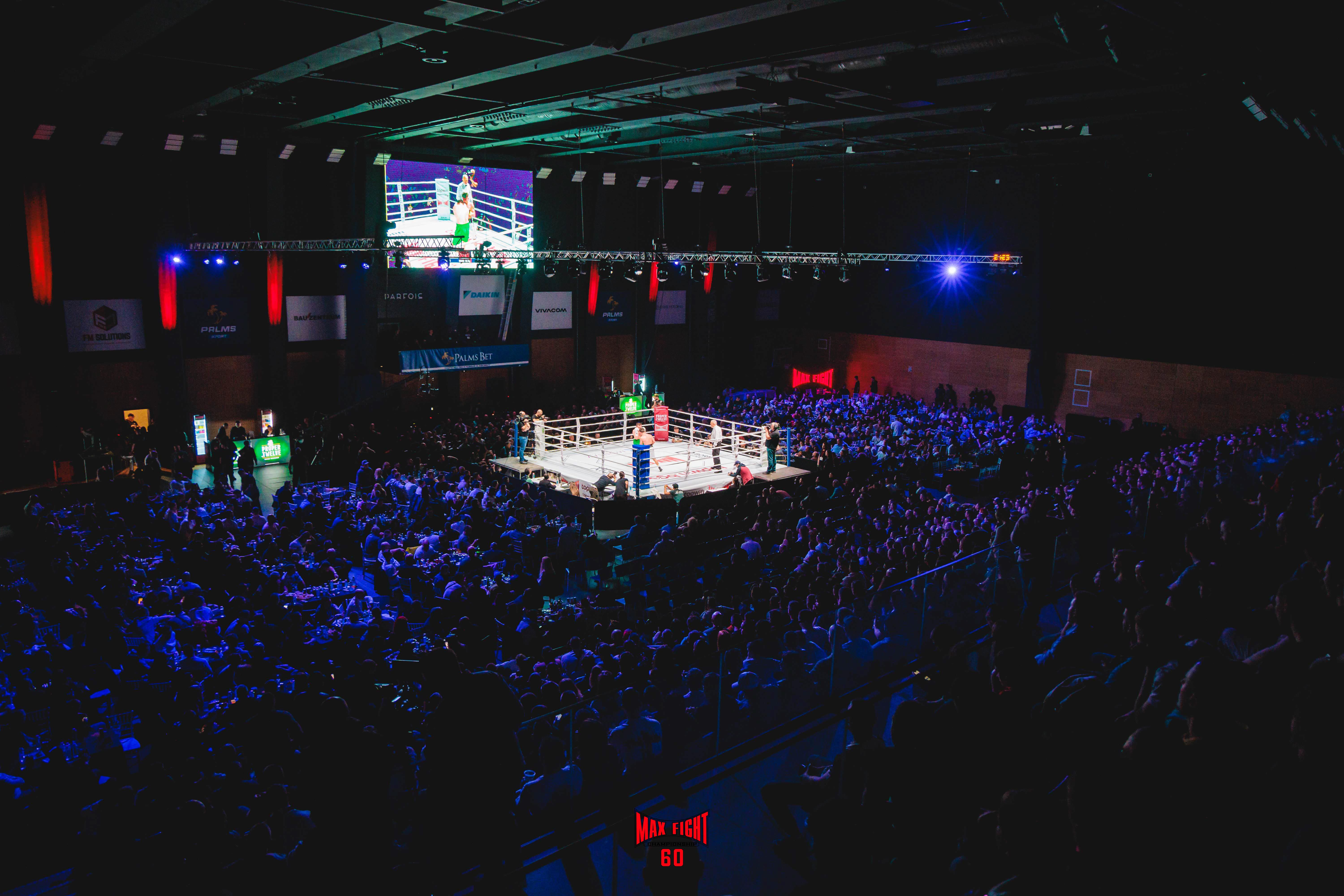 Два шампионския двубоя на MAX FIGHT 63