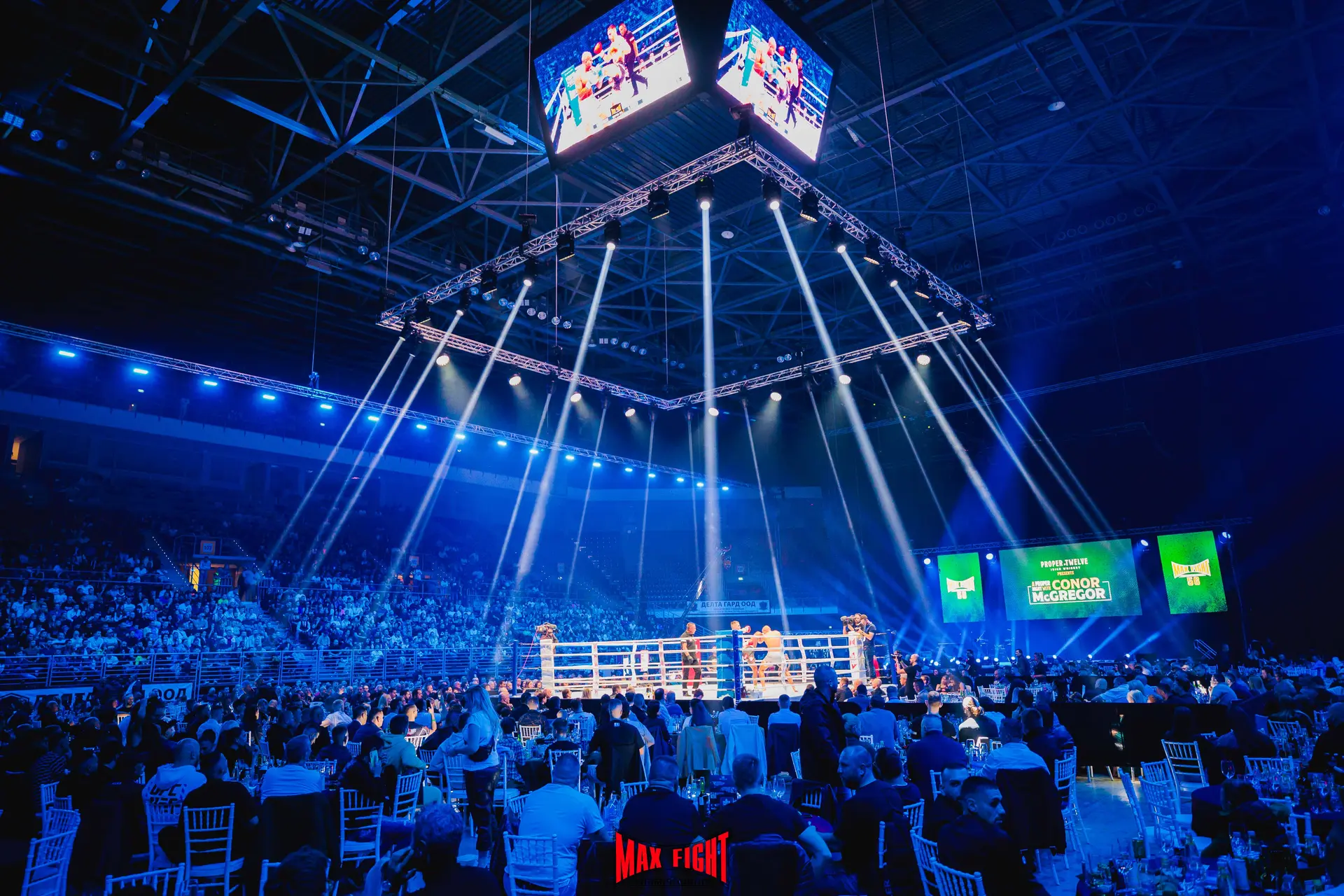 Иван Запрянов се завръща на ринга в MAX FIGHT 64