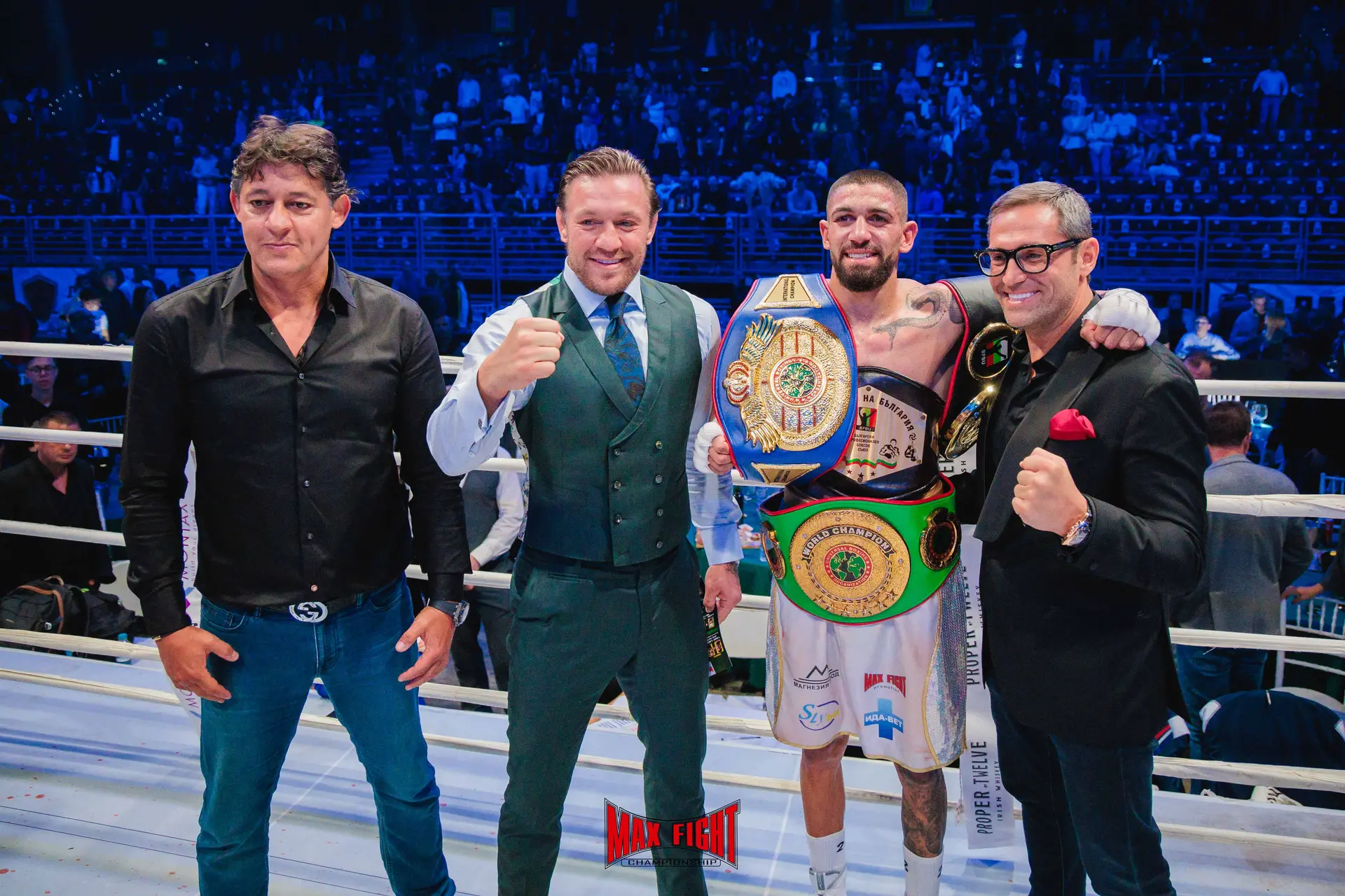Йосиф Панов след Maxfight 56: Не съм доволен от показаното, мога и повече