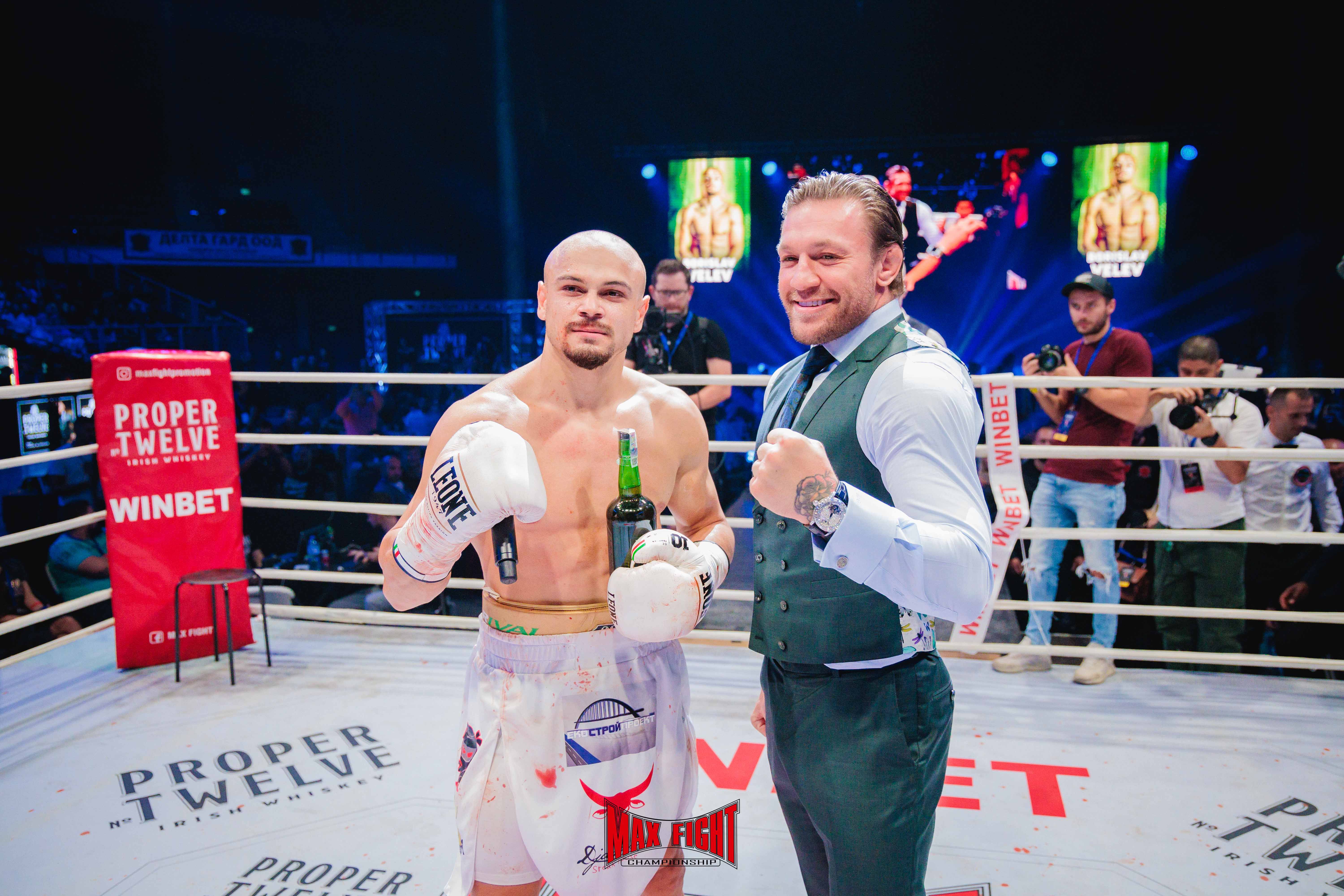 Рой заслужи подарък от Конър с опустошителна и бърза победа на MAX FIGHT 56