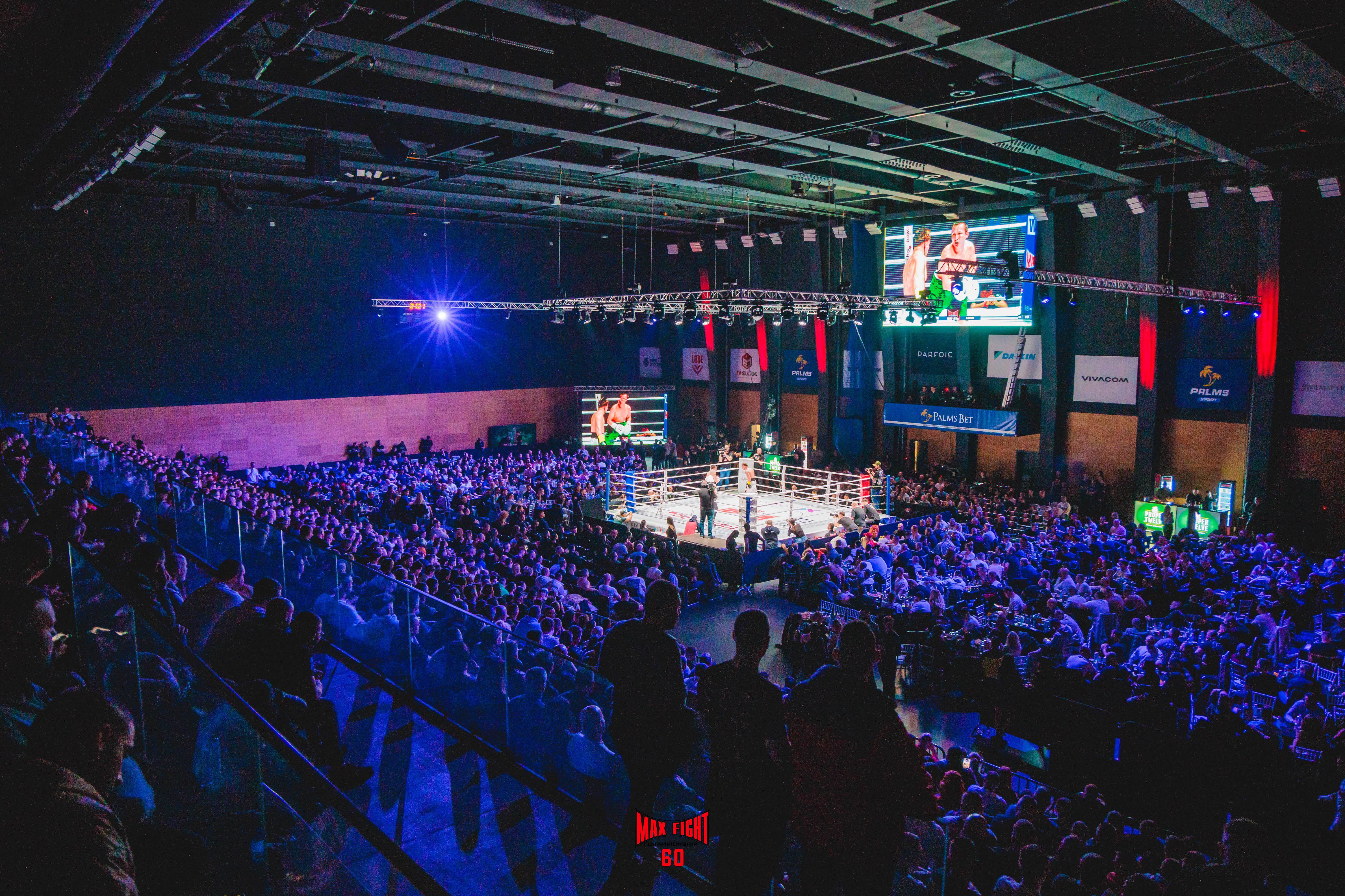 Всички зрелищни битки от MAX FIGHT 60