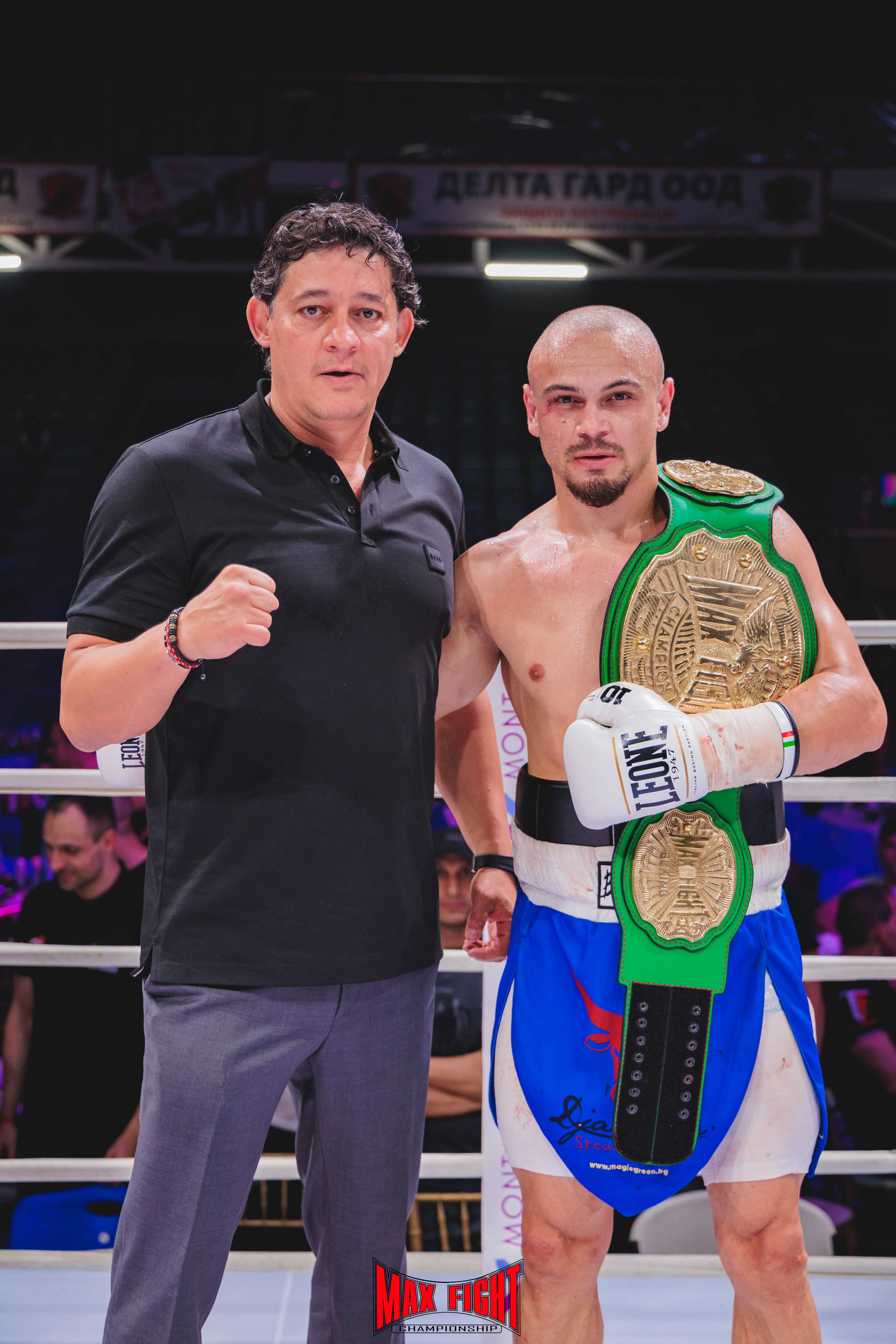 MAX FIGHT: Даваме ви зрелище с Борислав Велев