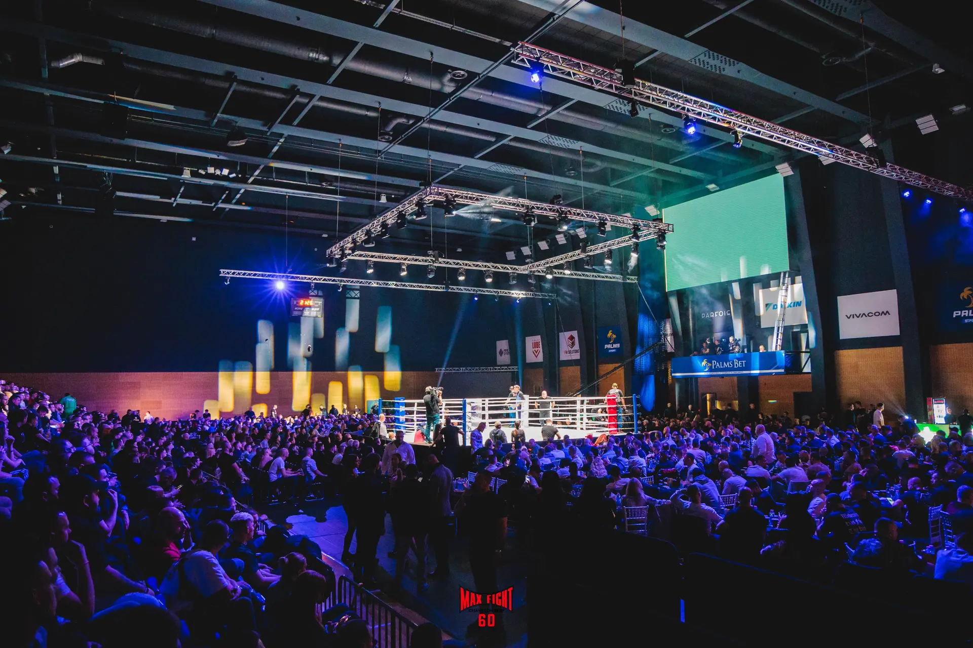 Ангел Русев спечели битката на гигантите на MAX FIGHT 63