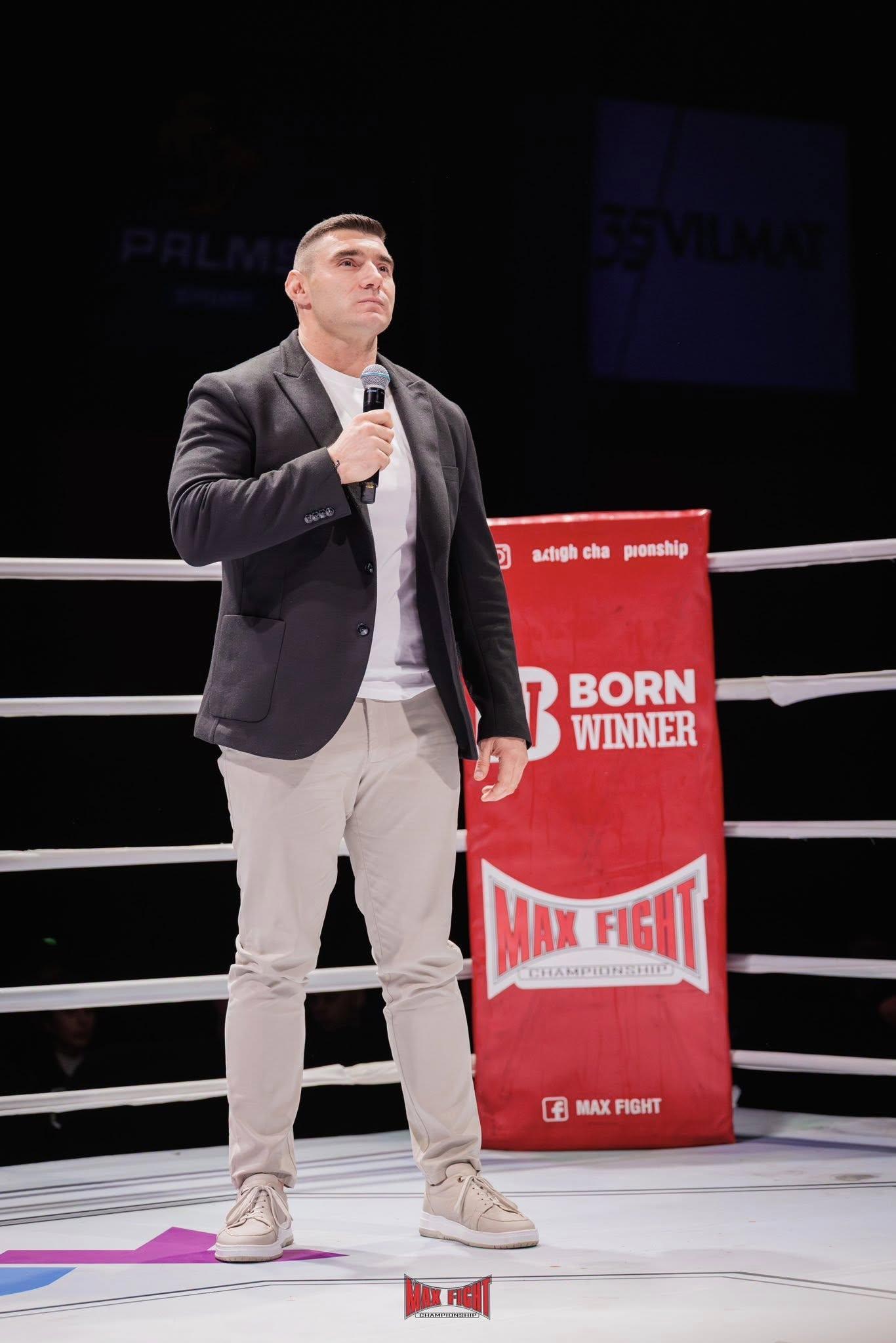 Иван Запрянов срещу опитен румънец на MAX FIGHT 65