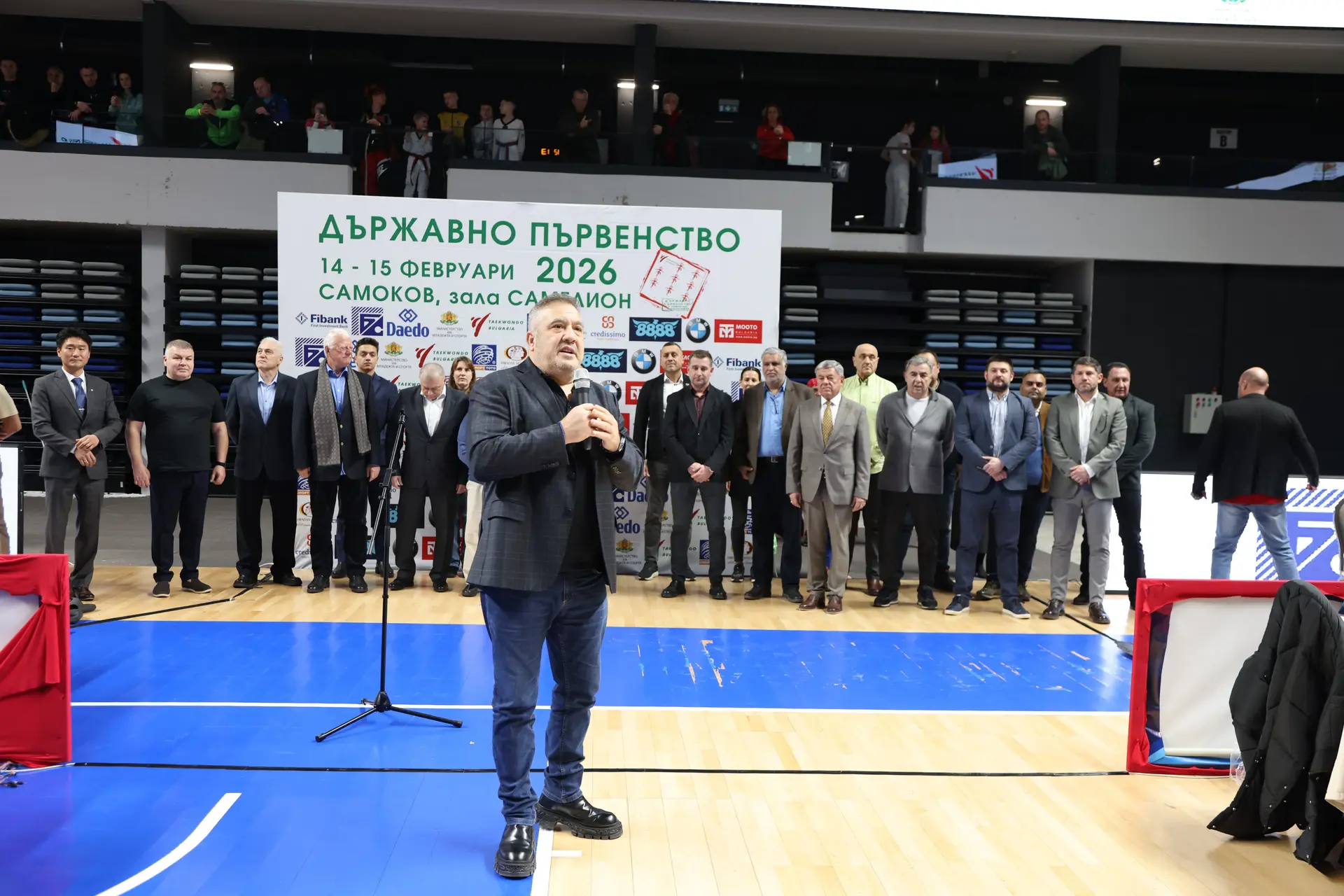 Рекорден брой участници на Държавното по таекуондо