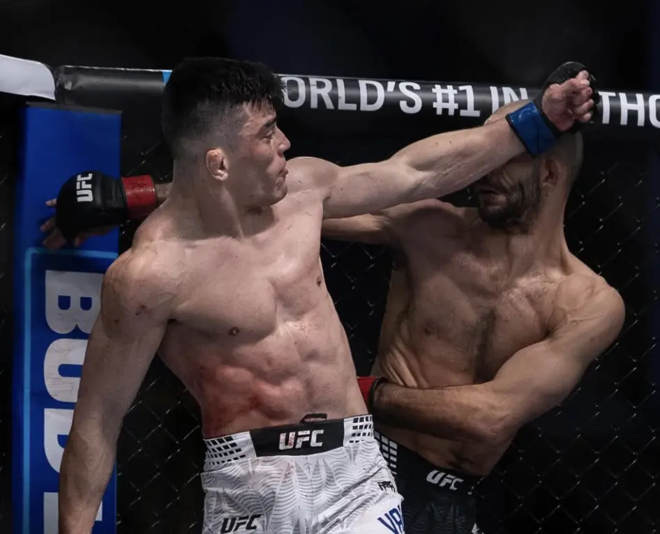 Вайехос се зарече да остави следа в UFC и разкри плановете си за бонуса от 100 000 долара