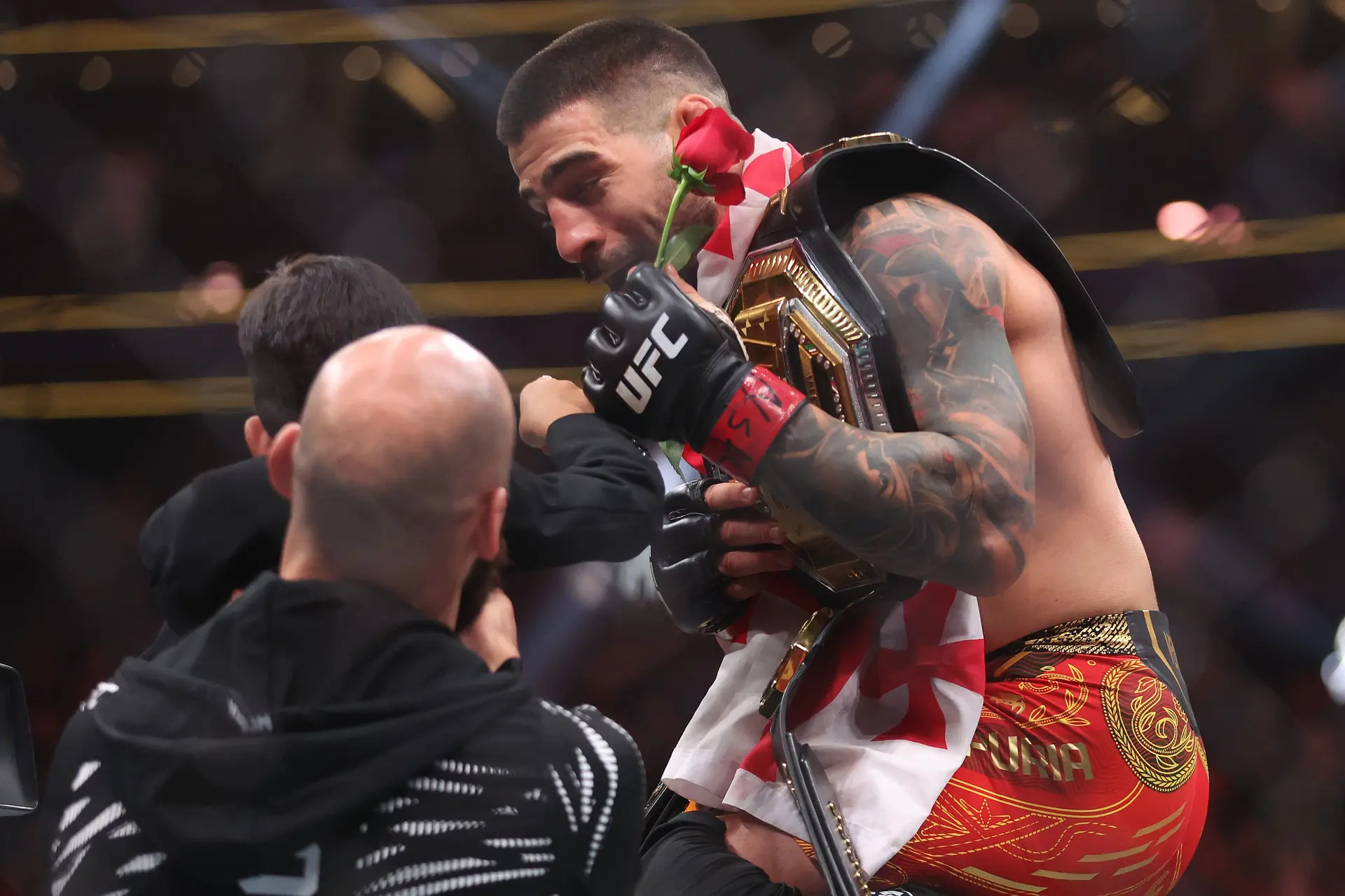 Илия Топурия разкри кога се завръща в UFC и срещу кого иска да се бие