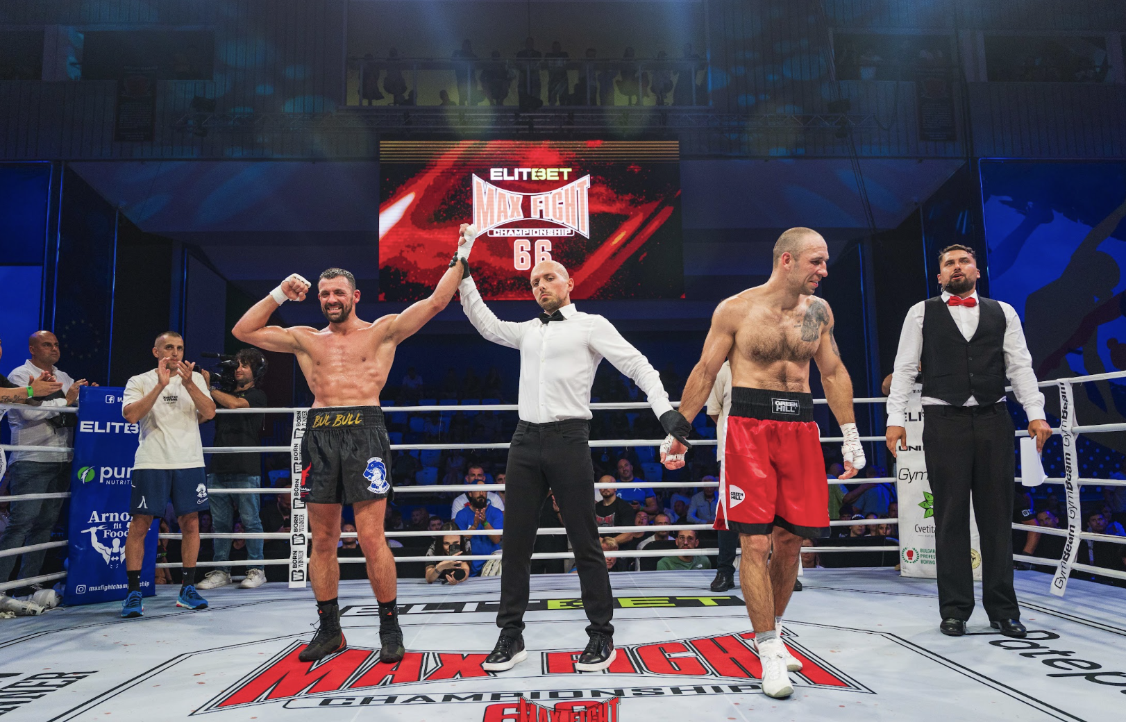 Владимир Георгиев с трудна победа над украинец на MAX FIGHT 66
