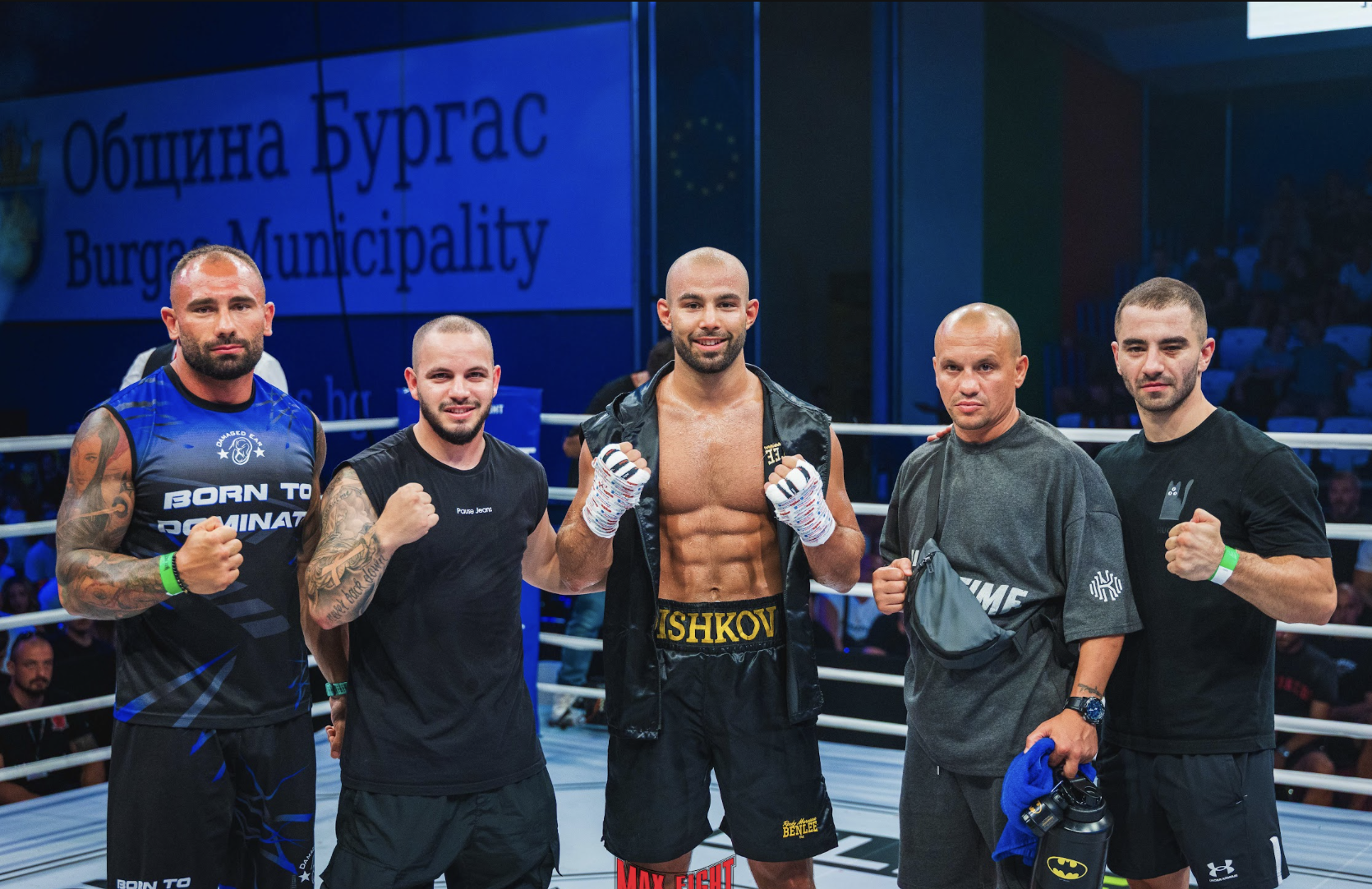 6-0! Николай Дишков запази перфектната си статистика