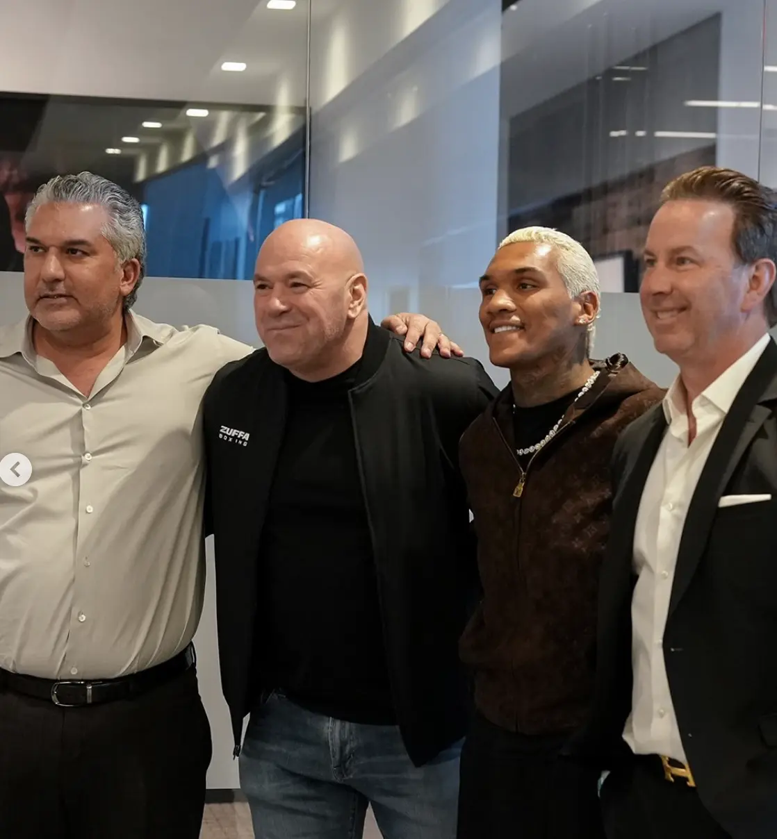 Конър Бен напусна Еди Хърн, за да подпише със Zuffa Boxing
