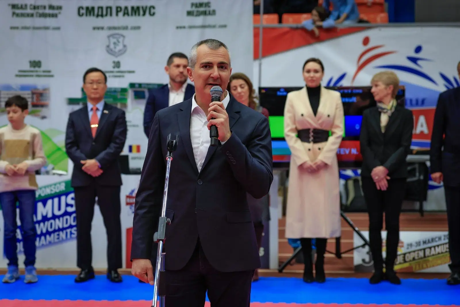 Министър Димитър Илиев откри "Рамус София Оупън" 2026