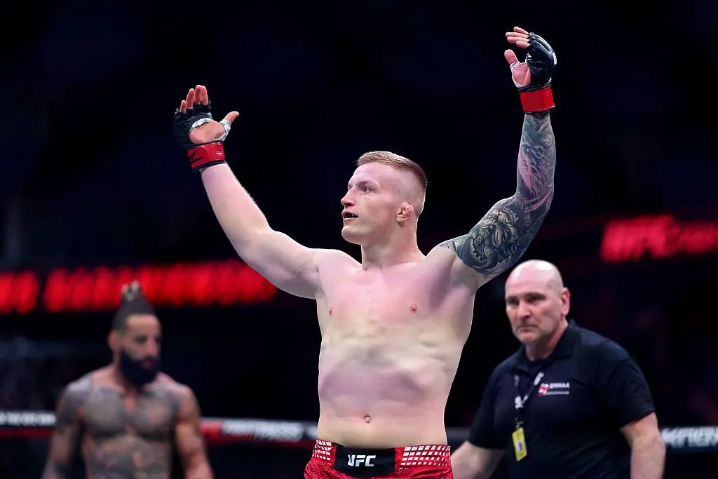 Иво Бараниевски нокаутира Остин Лейн за едва 28 секунди на UFC Лондон