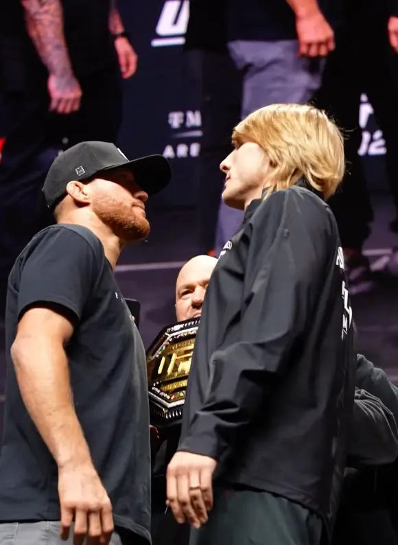 Пимблет показа ръстово преимущество над Гейджи преди UFC 324