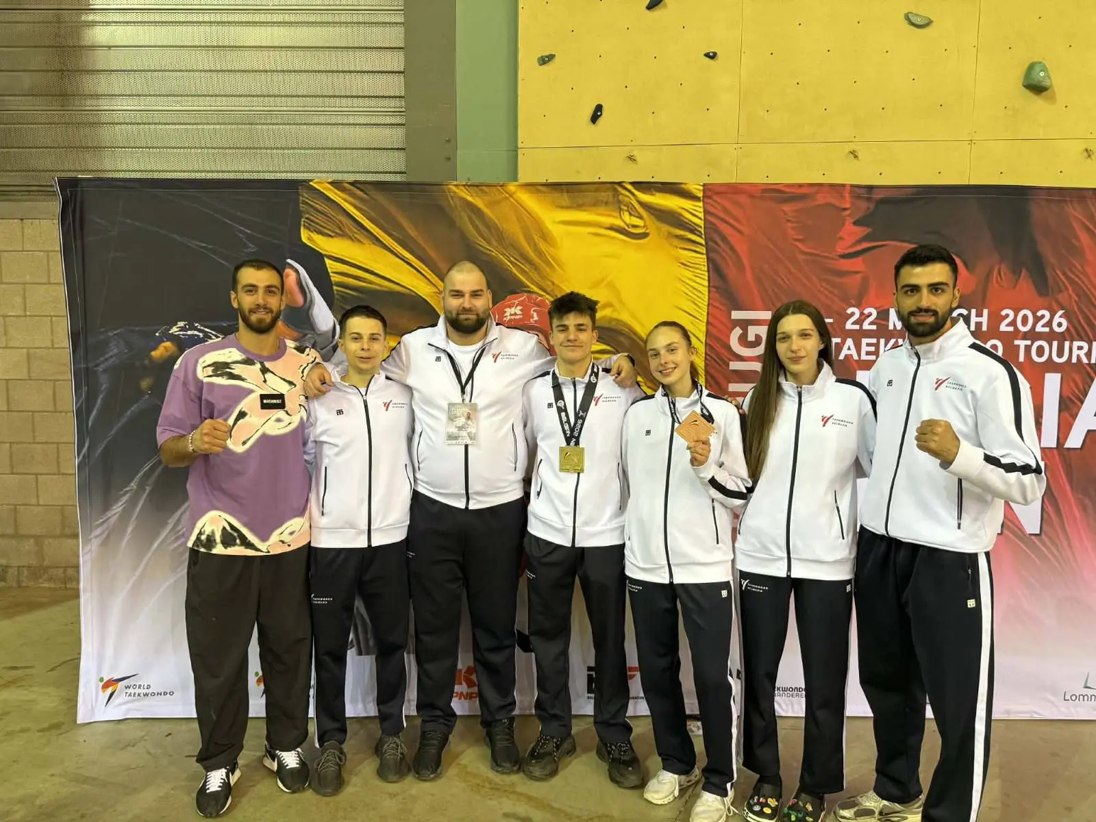 Българските таекуондисти с два медала от Belgian Open 2026